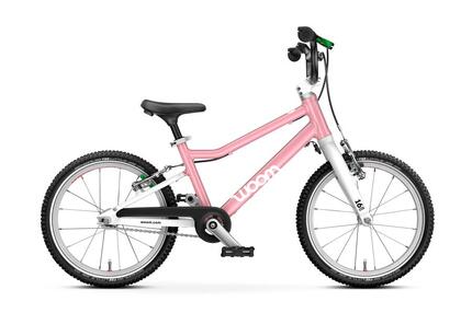 Vélo d'équilibre woom GO 3 (Gen. H) rose poudré