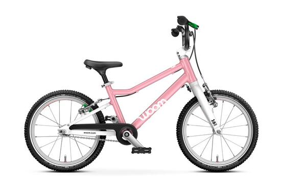Vélo d'équilibre woom GO 3 (Gen. H) rose poudré