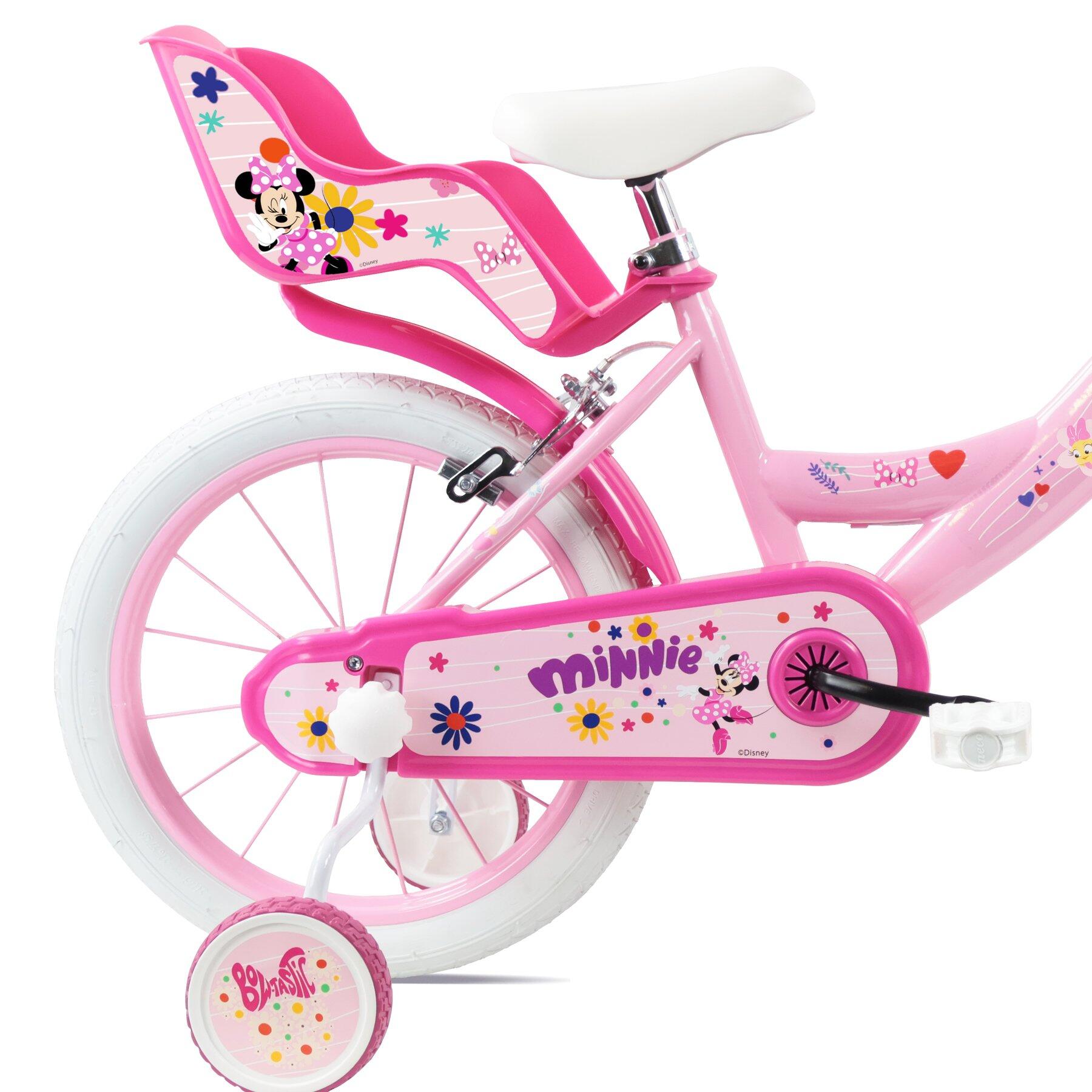 Bicicletta Bambino 16" Minnie Mouse 5-7 anni 3/4