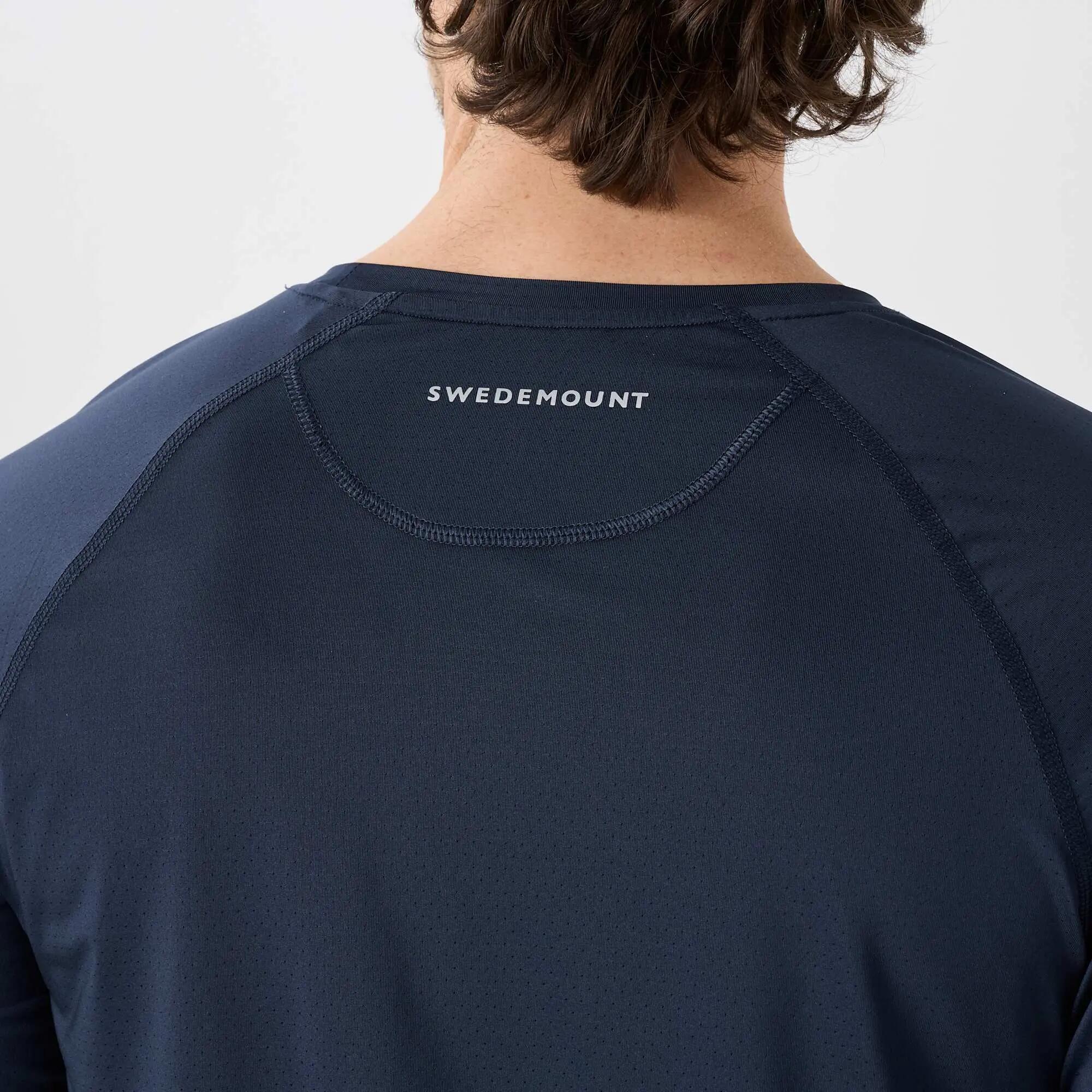 Camiseta De Manga Larga Entrenamiento Hombre Transpirable Core 7/7