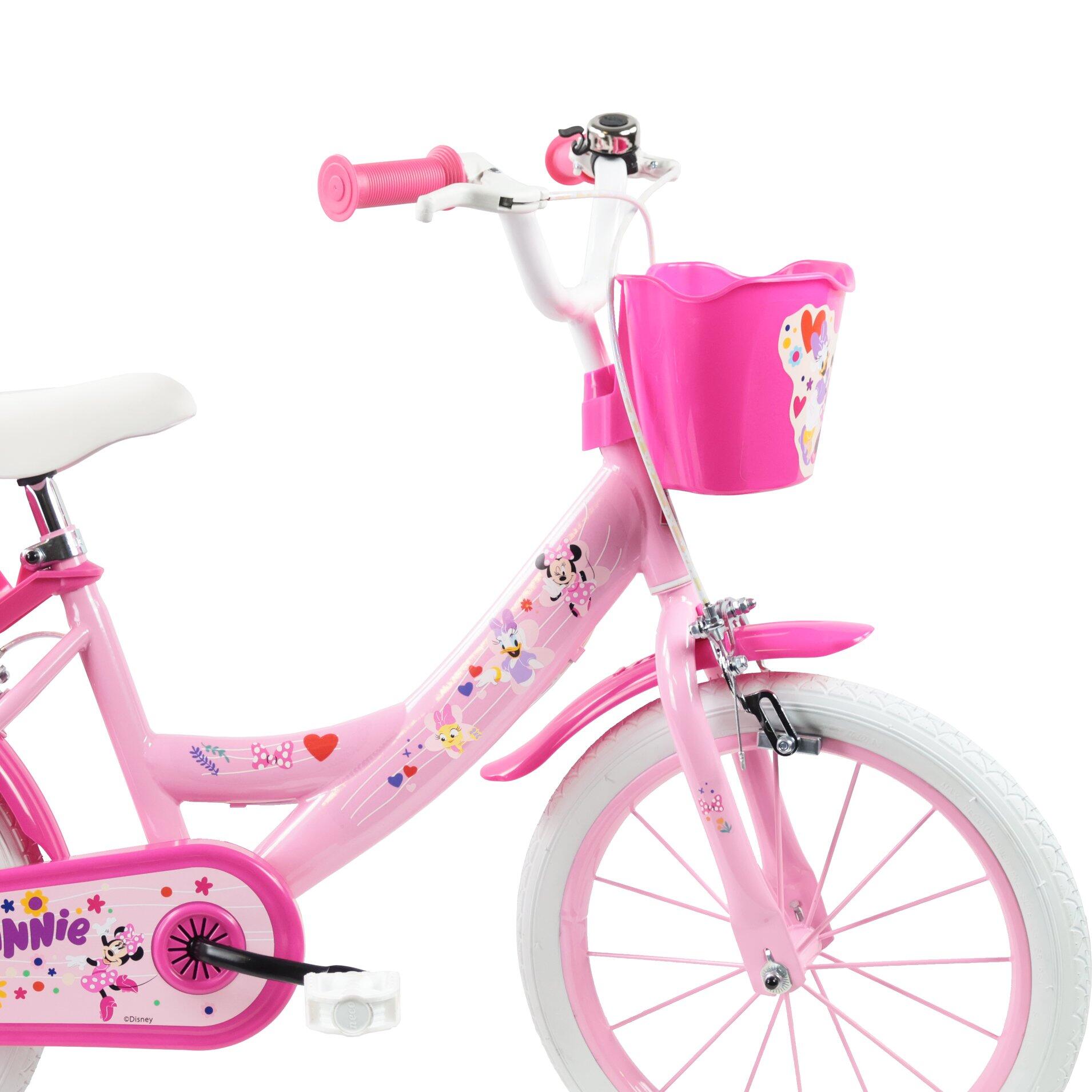 Bicicletta Bambino 16" Minnie Mouse 5-7 anni 2/4