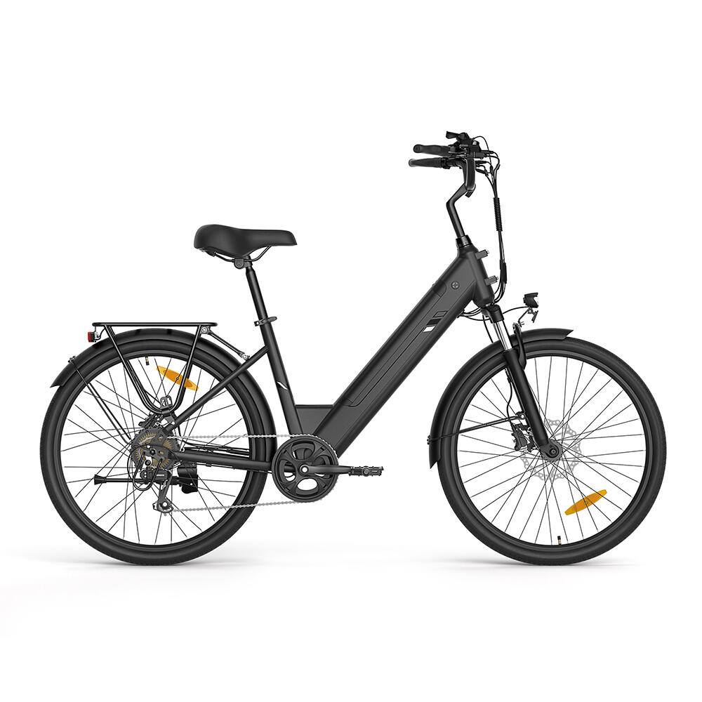Bici urbana, cuadro bajo, frenos hidráulicos, 100km – J2 ST Pro 3/7