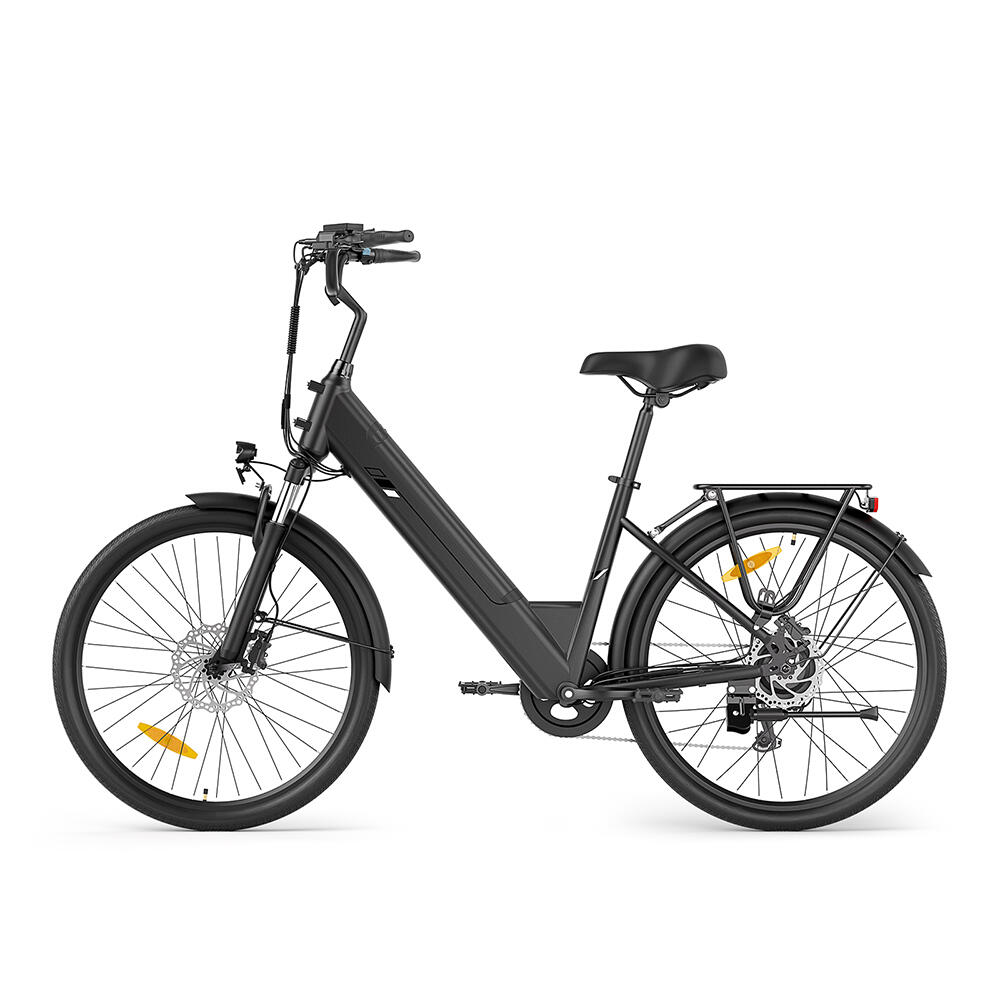 Bici urbana, cuadro bajo, frenos hidráulicos, 100km – J2 ST Pro 2/7
