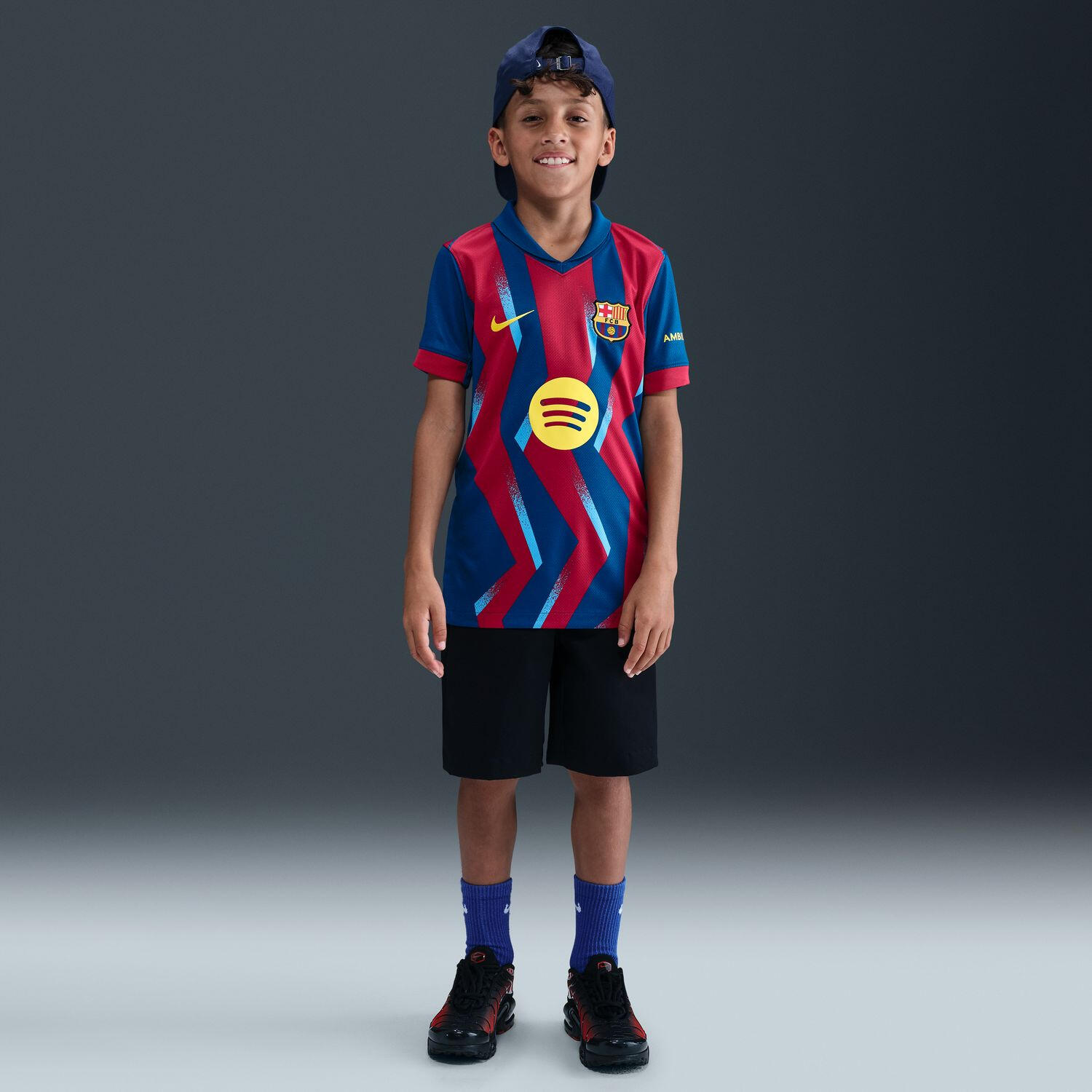 Maillot de football Nike modèle Nike Fc Barcelona 2025/26 S pour unisexe enfants 6/7