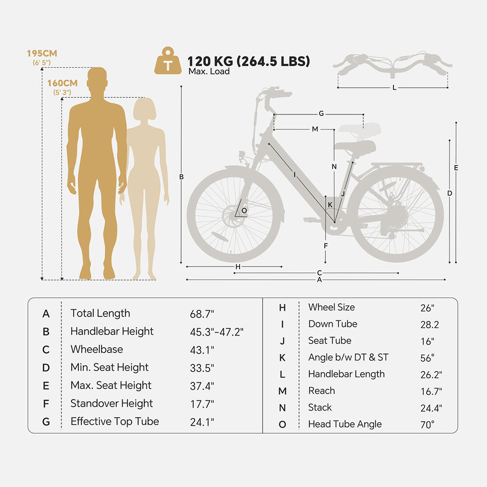 Bici urbana, cuadro bajo, frenos hidráulicos, 100km – J2 ST Pro 7/7