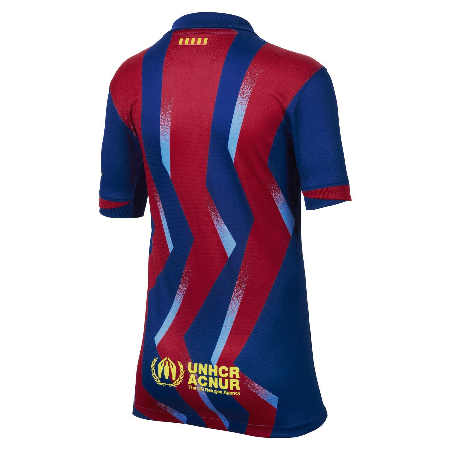 Maillot de football Nike modèle Nike Fc Barcelona 2025/26 S pour unisexe enfants 3/7