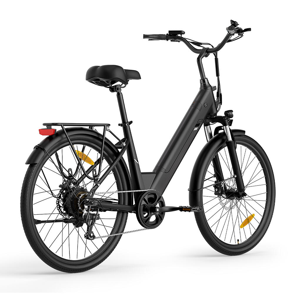 Bici urbana, cuadro bajo, frenos hidráulicos, 100km – J2 ST Pro 5/7