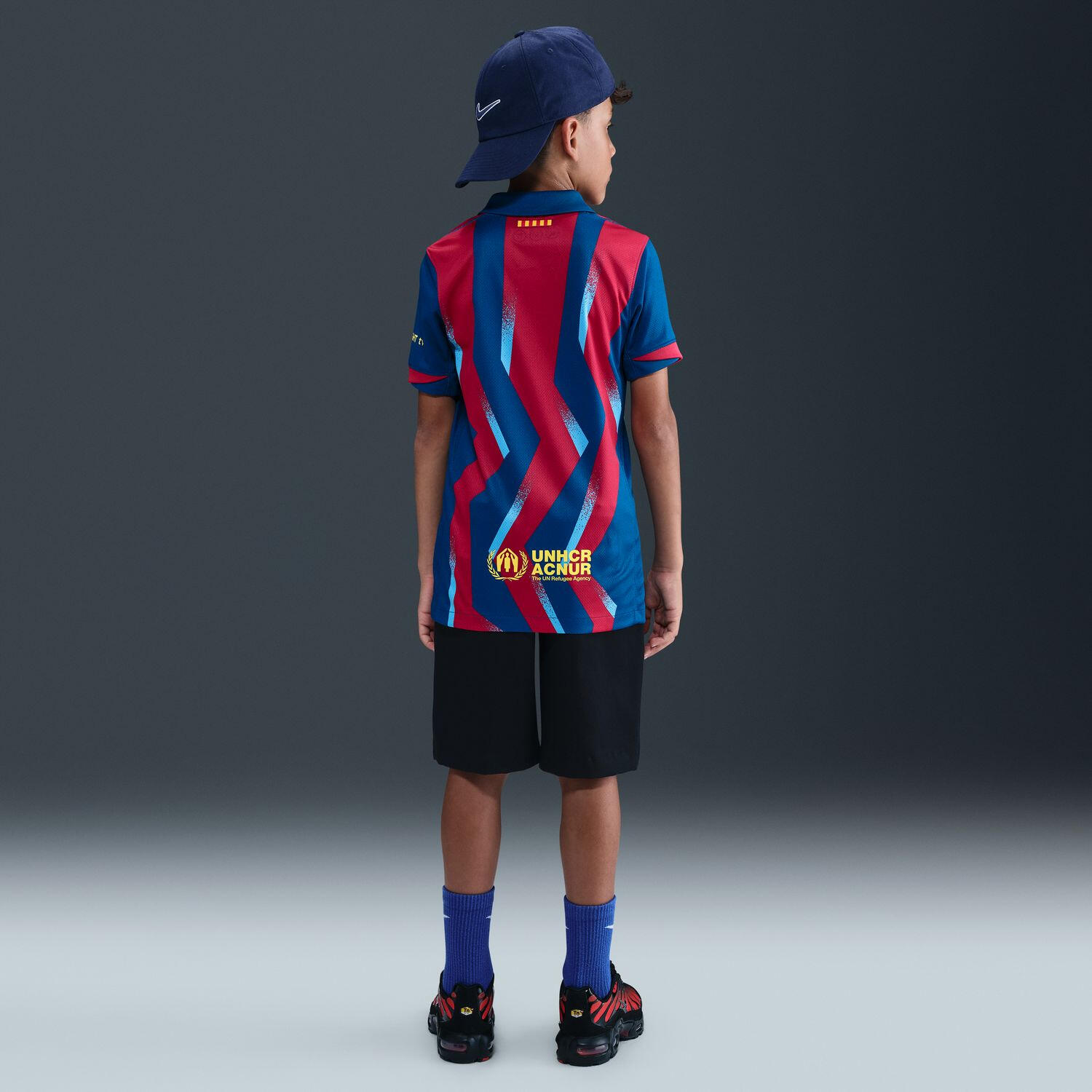 Maillot de football Nike modèle Nike Fc Barcelona 2025/26 S pour unisexe enfants 2/7