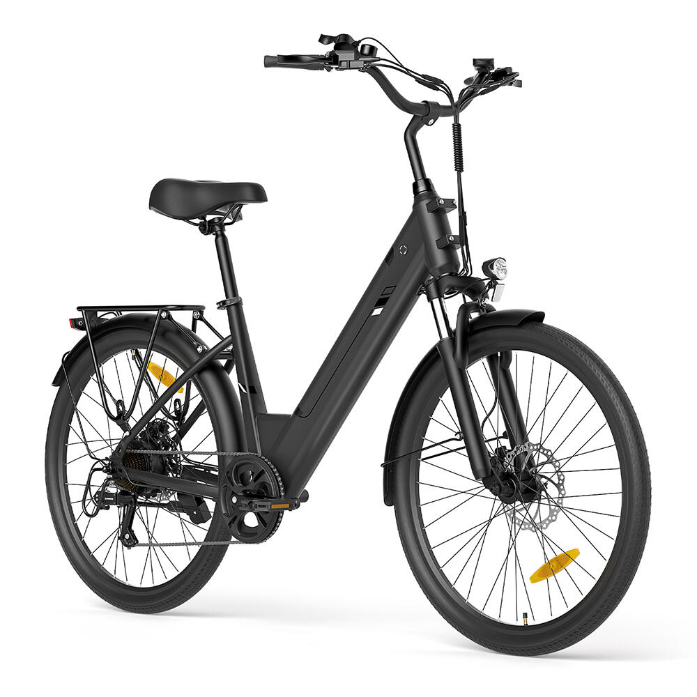 Bici urbana, cuadro bajo, frenos hidráulicos, 100km – J2 ST Pro 4/7