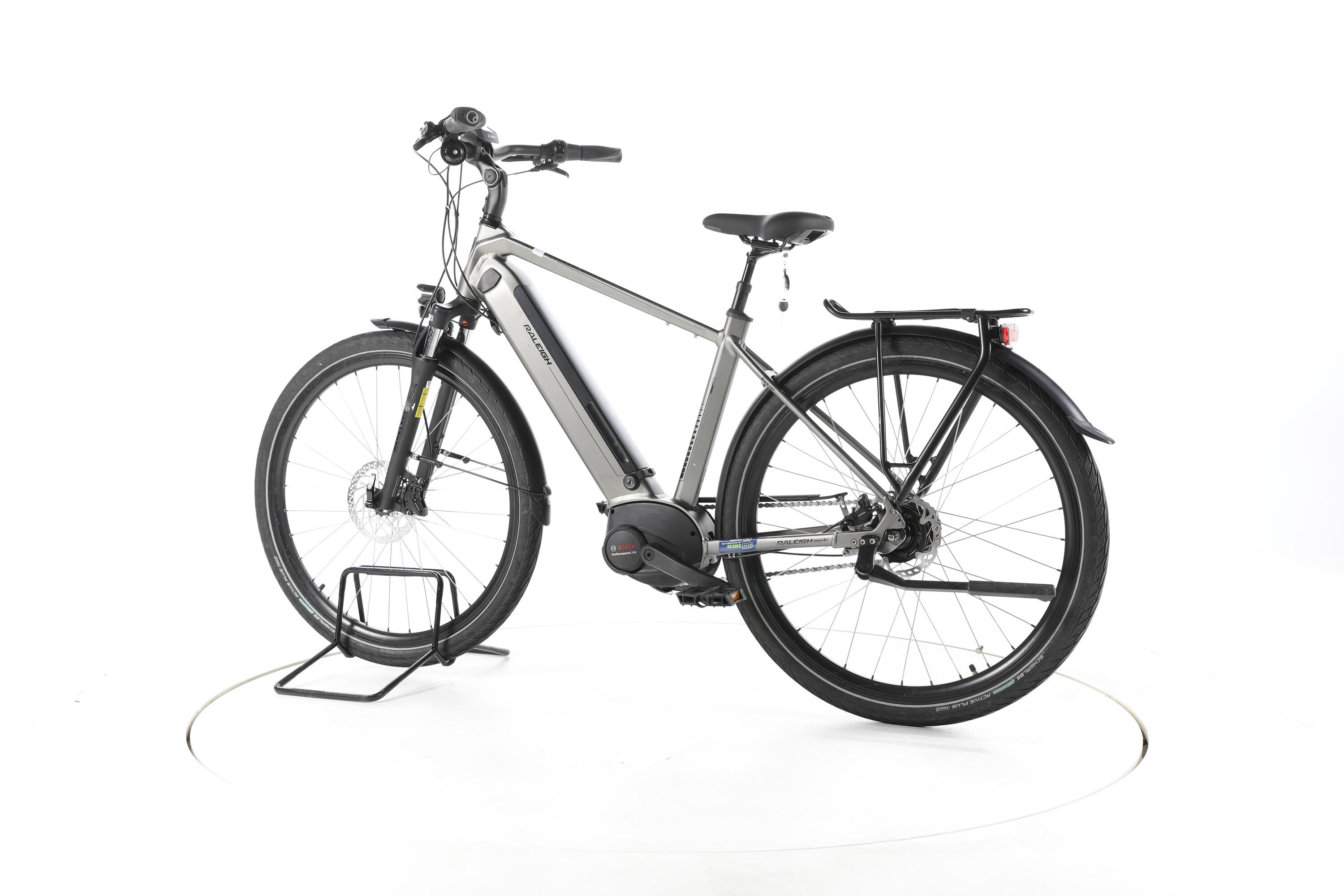 Second Life - Raleigh Bristol XXL City E-Bike - Stan dobry 7/7