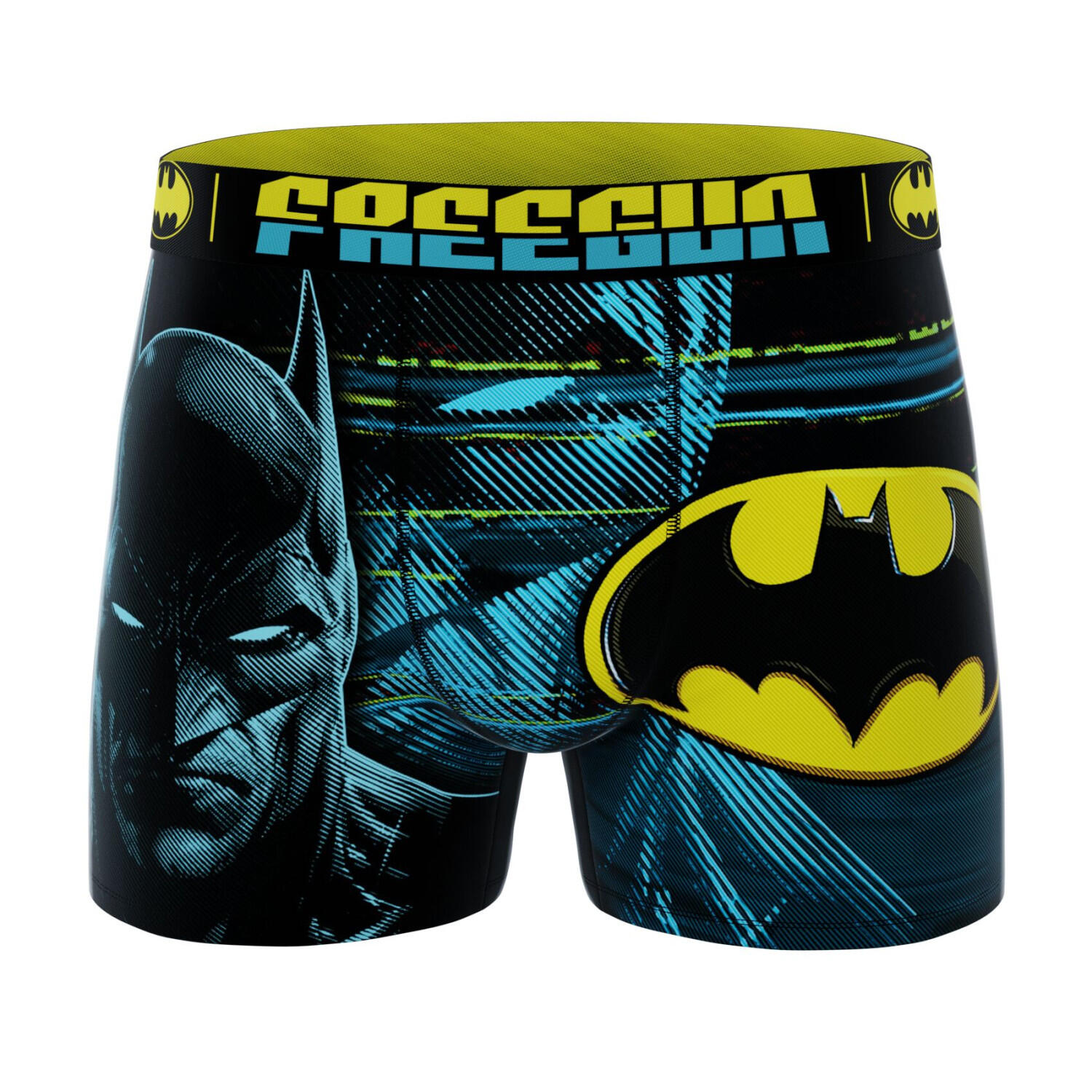 Lot de 3  boxers enfant DC Comics 4/5