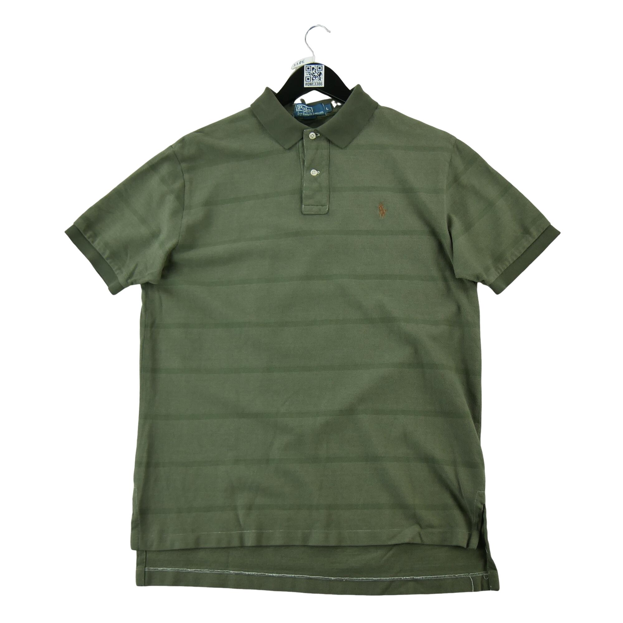Seconda Mano - Polo Uomo Maniche Corte Khaki - Stato eccellente 2/5