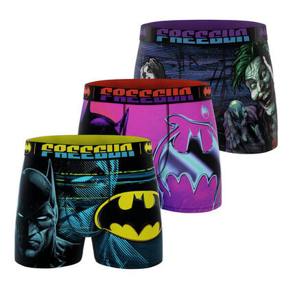 Lot de 3 boxers enfant DC Comics
