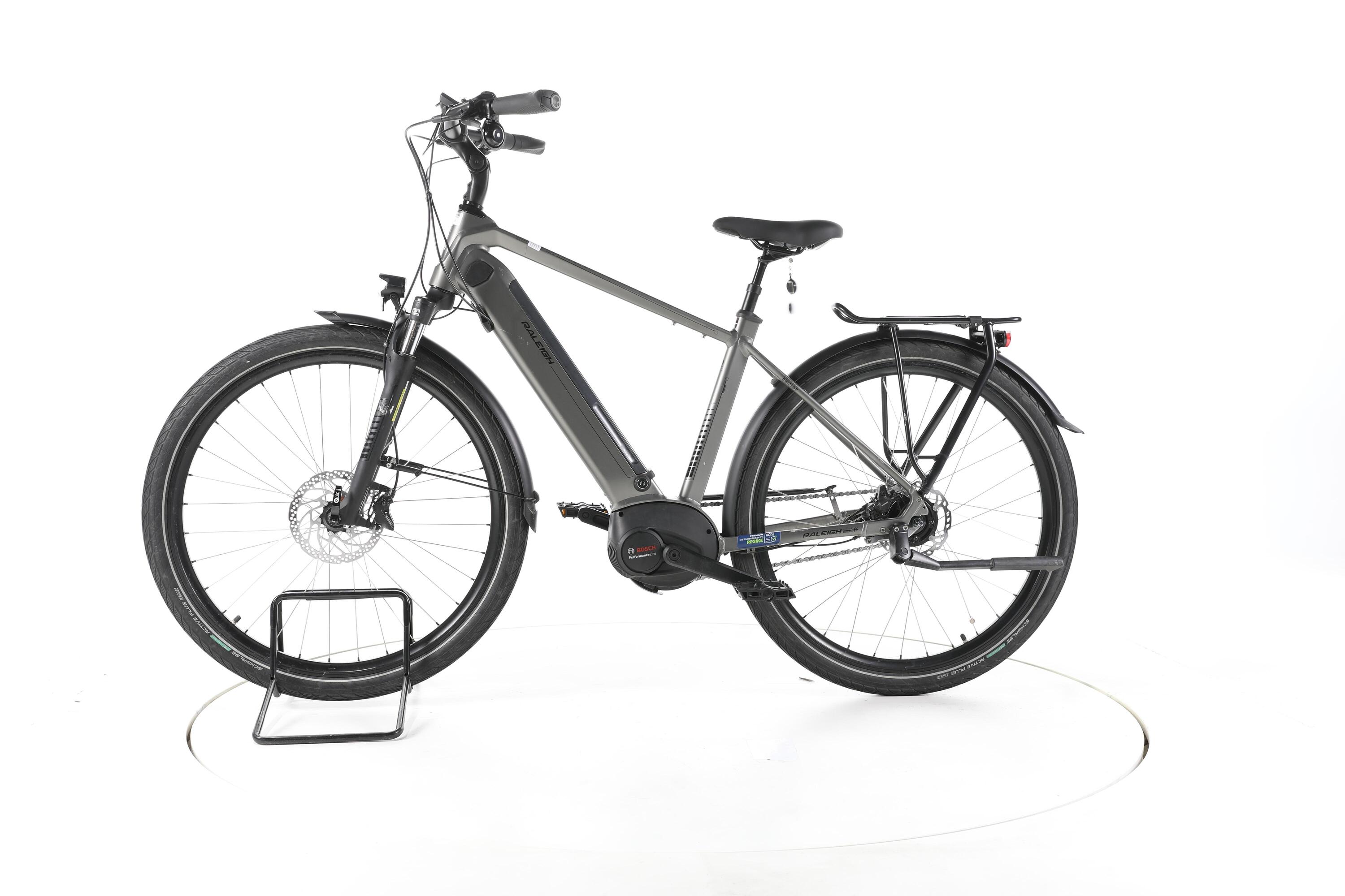 Second Life - Raleigh Bristol XXL City E-Bike - Stan dobry 6/7