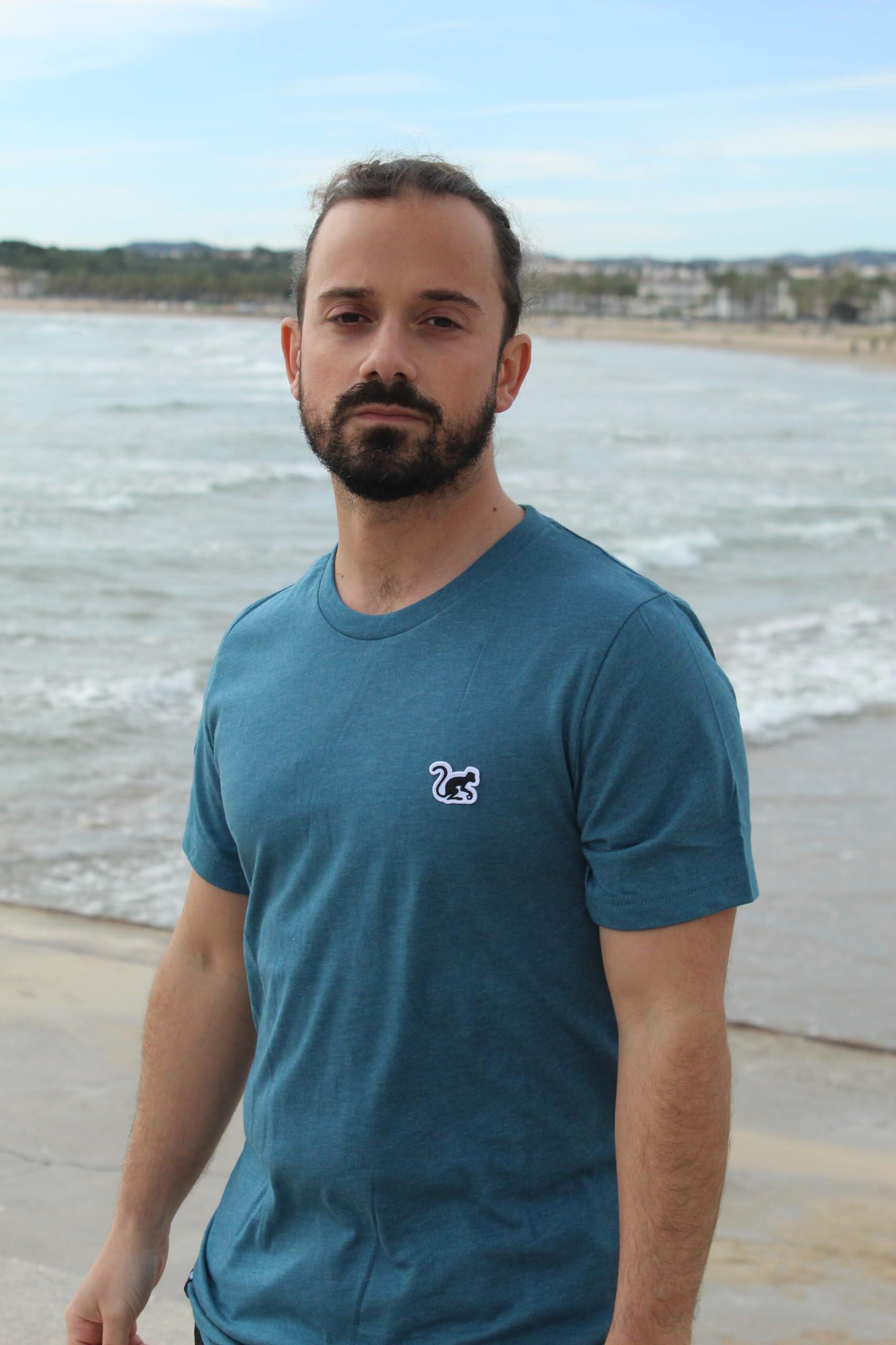 T-shirt logo - Manches courtes / Adulte (Bleu) 3/4