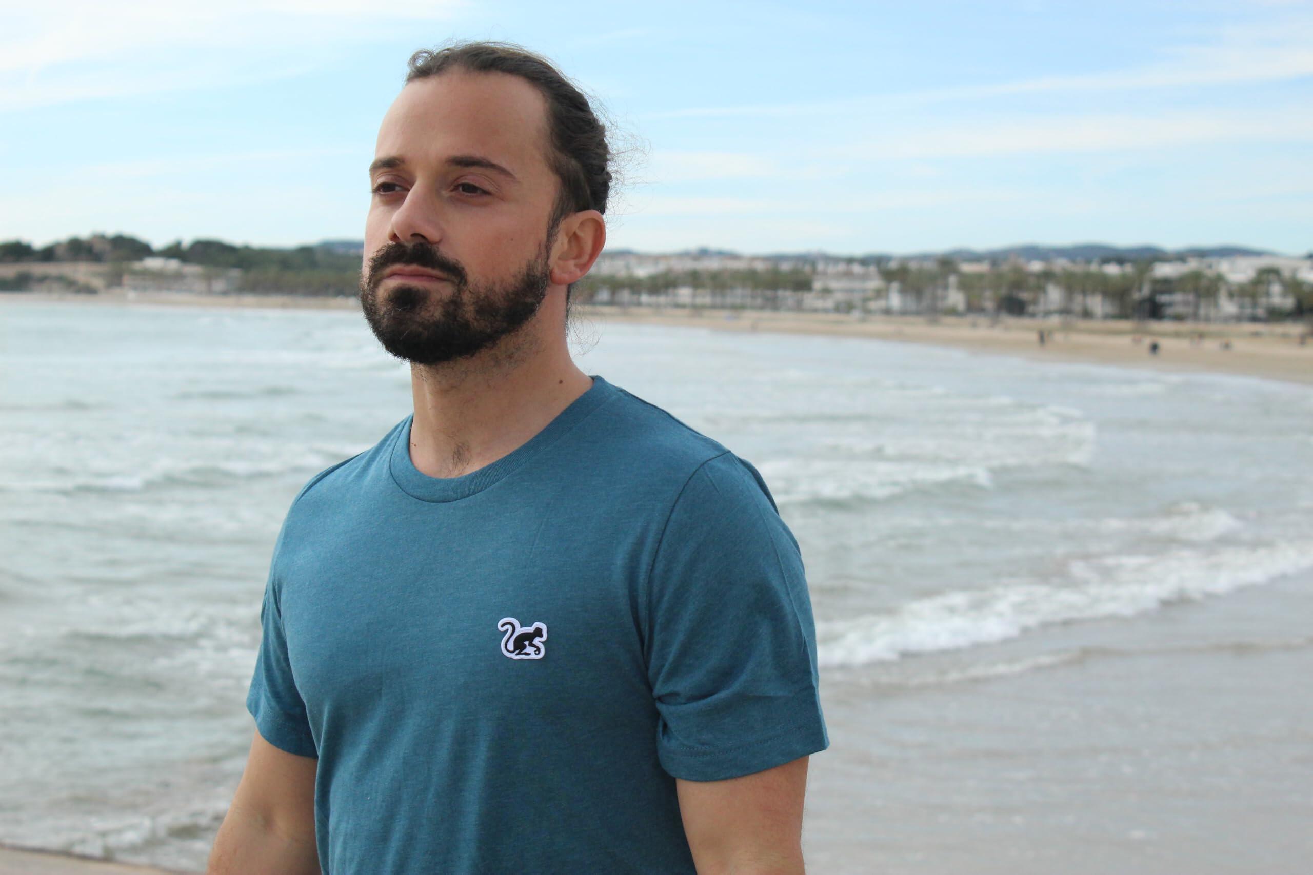 T-shirt logo - Manches courtes / Adulte (Bleu) 2/4