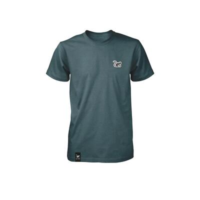 T-shirt logo - korte mouw / volwassene (zwart)