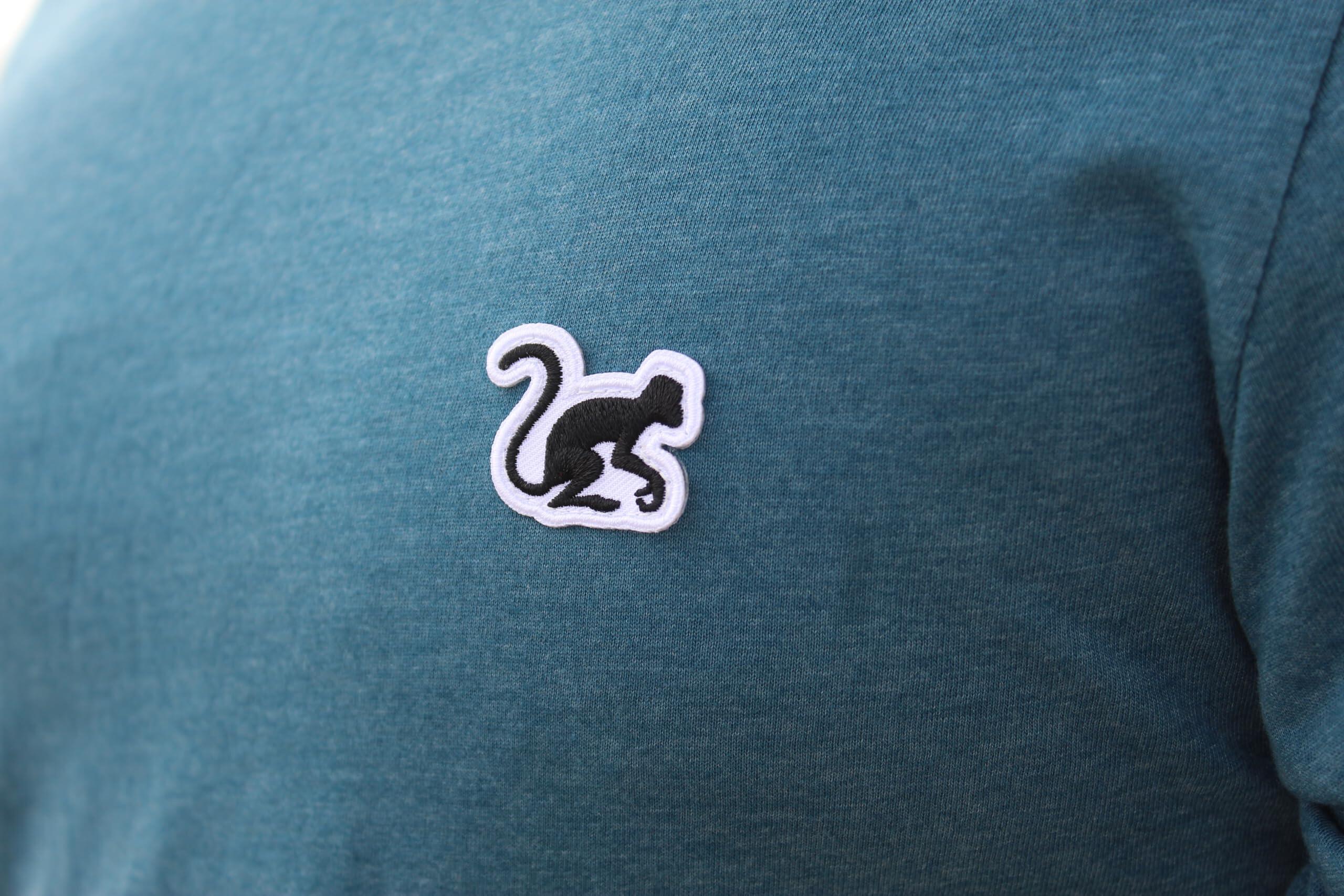 T-shirt logo - Manches courtes / Adulte (Bleu) 4/4