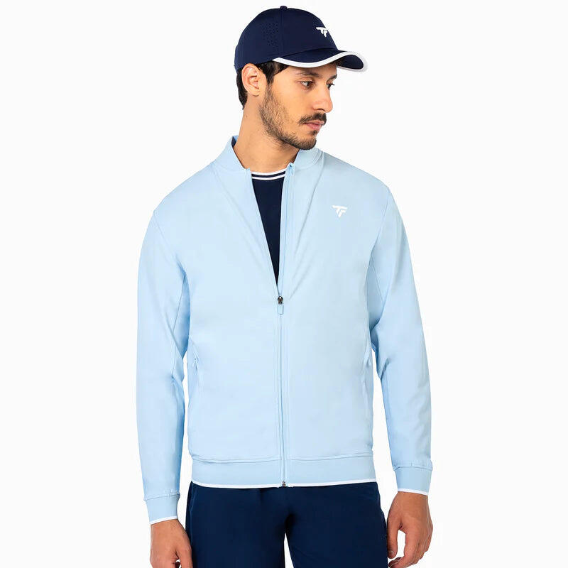 Męska rozpinana bluza tenisowa Tecnifibre Team Light