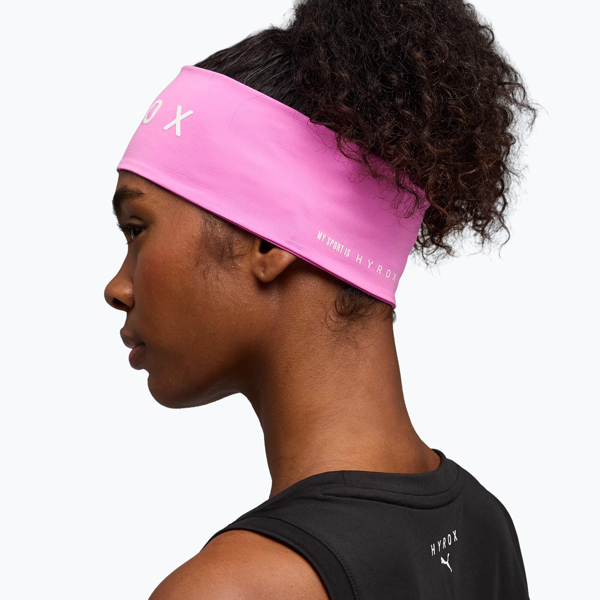 Cinta para la cabeza PUMA Hyrox Sweatband 3/4