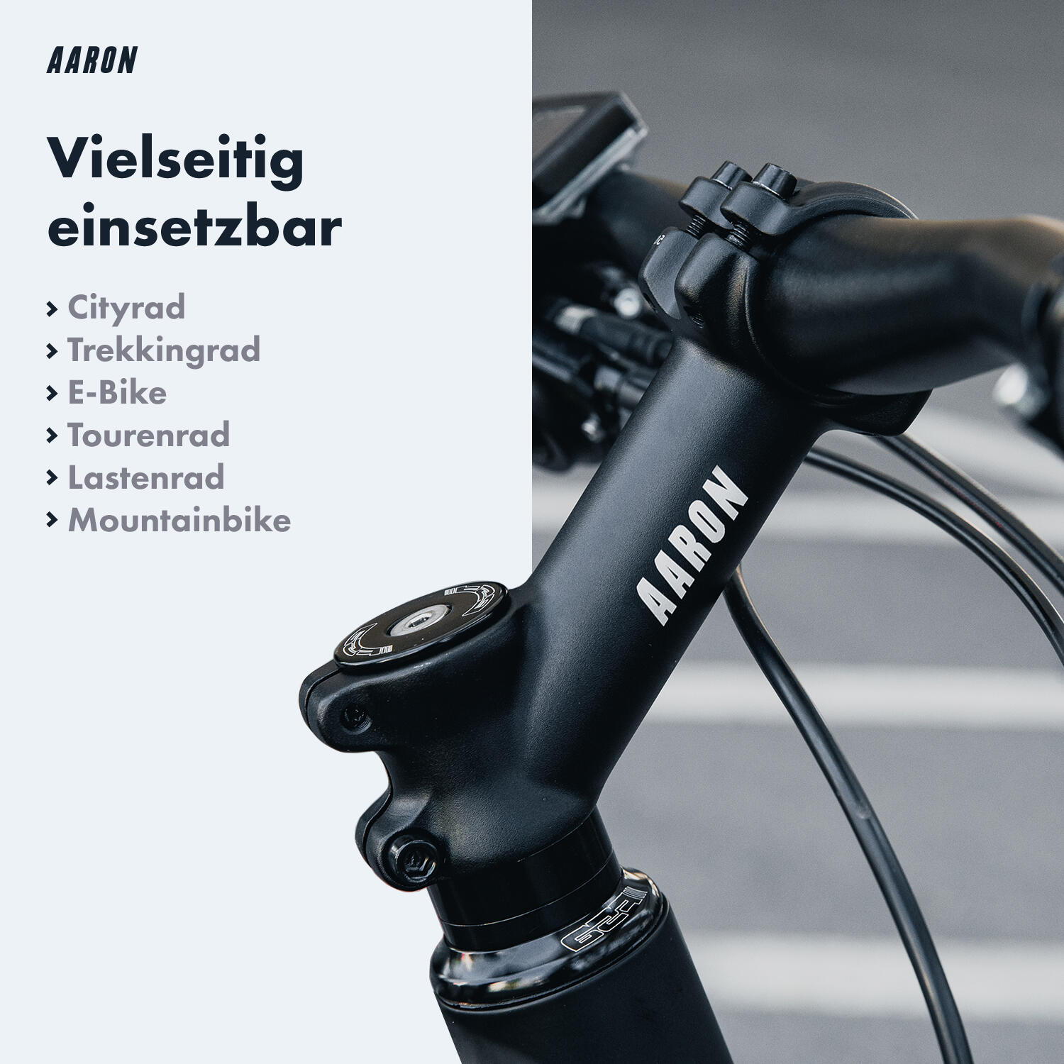 Stem - Aluminium Lenkervorbau 35° - für 31,8 mm Lenker, 110 mm Länge 4/5