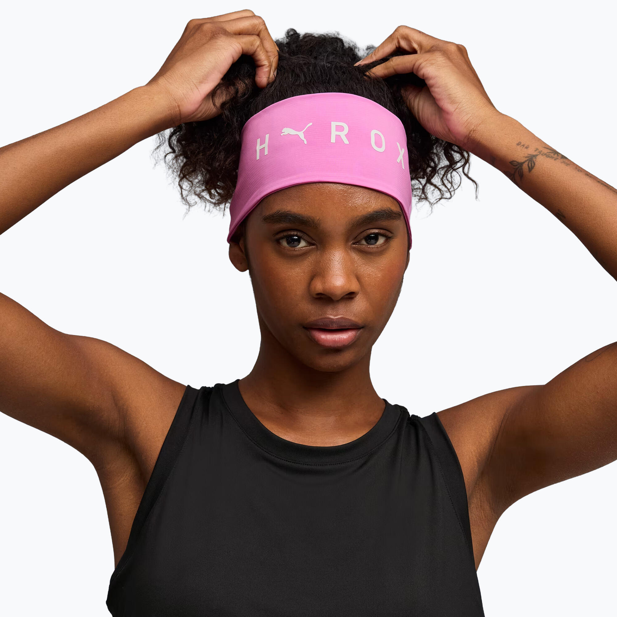 Cinta para la cabeza PUMA Hyrox Sweatband 2/4