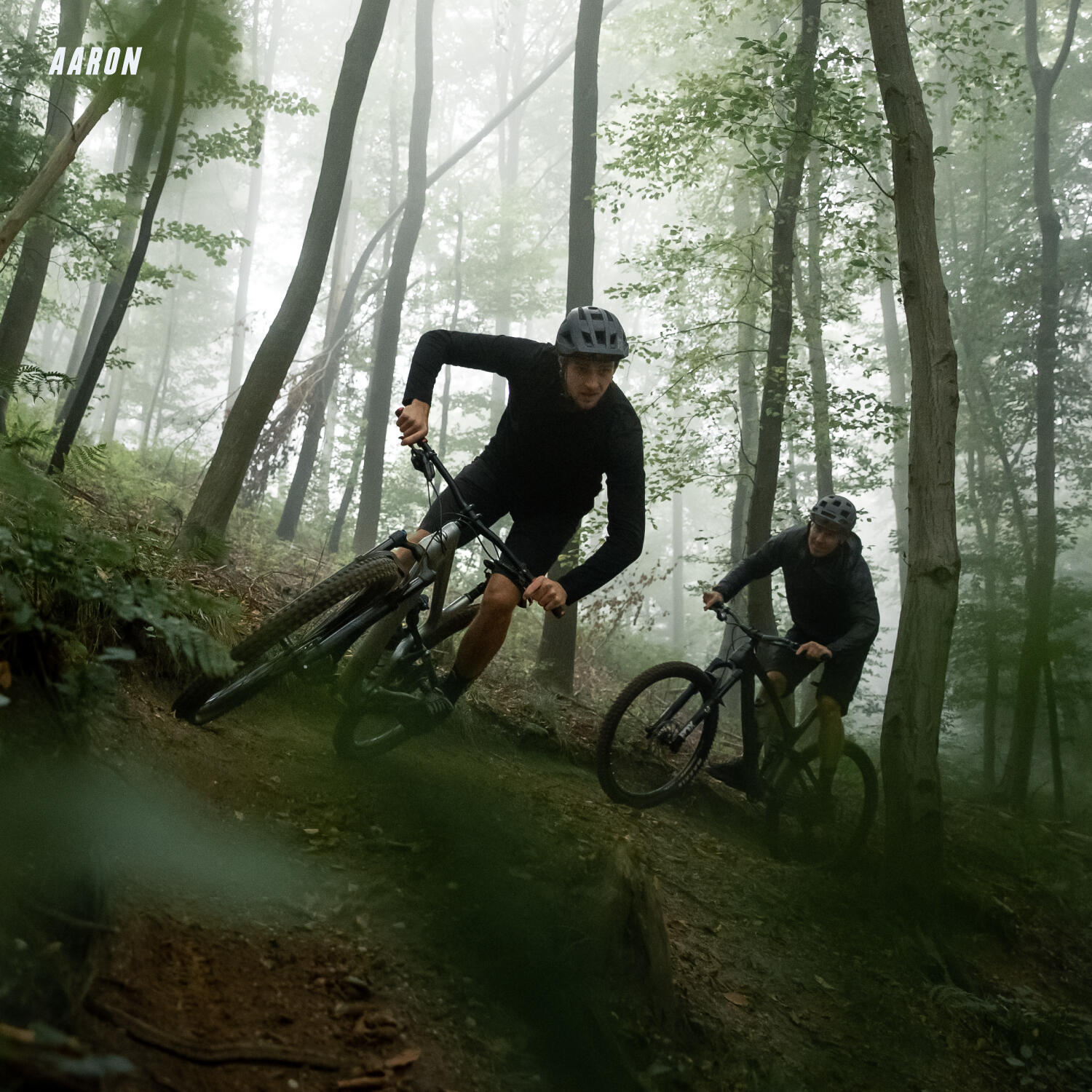 MTB Fahrradgriffe - 33 mm Durchmesser, 130 mm Länge, rutschfest - Schwarz 7/7