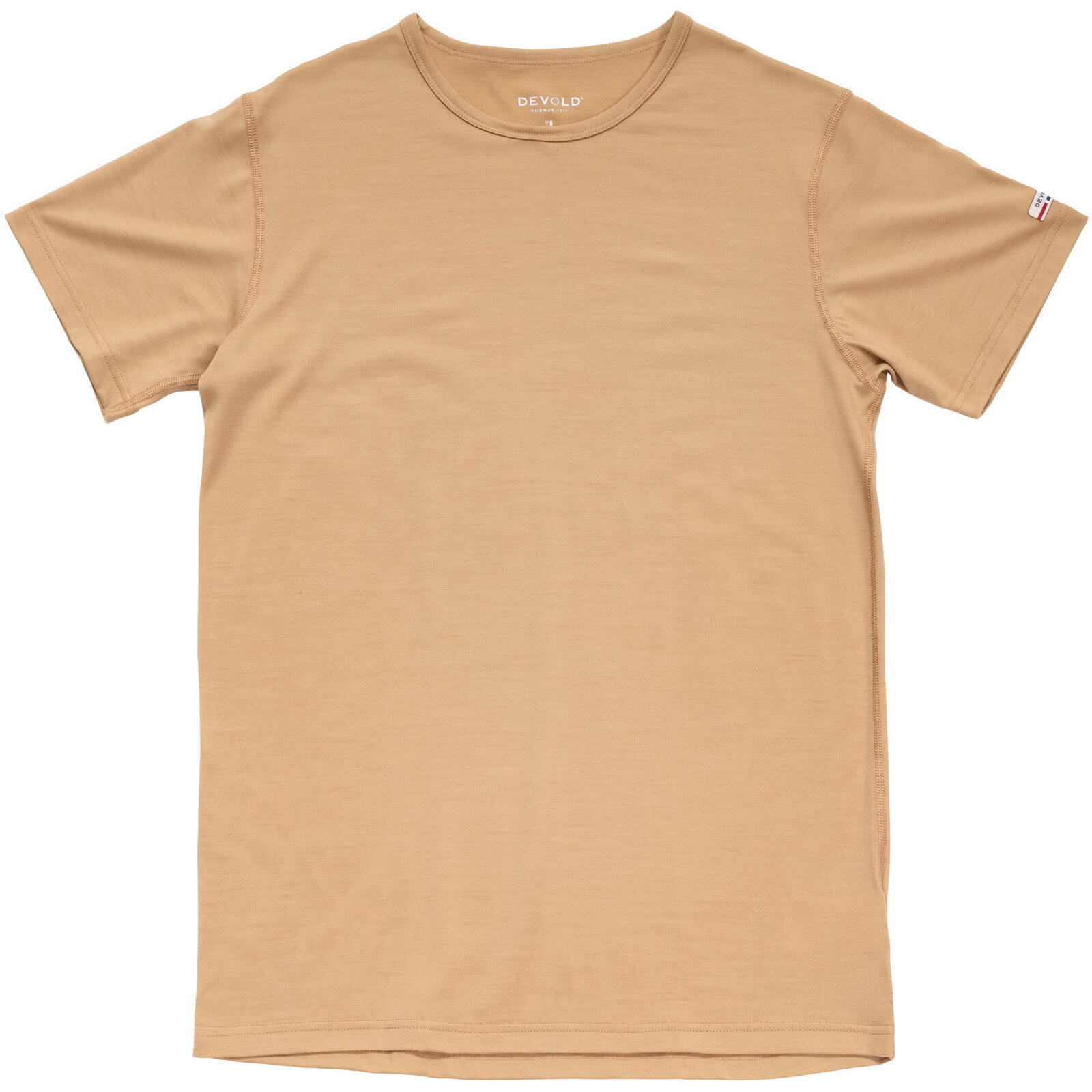 Funktionsshirt Breeze Plus Merino 200 T-Shirt Man oat 1/1