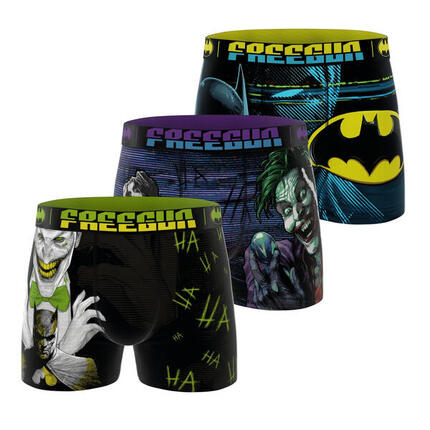 Lot de 3 boxers homme DC Comics