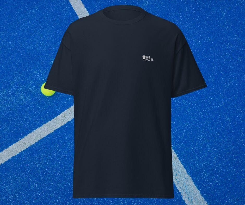Maglietta Padel Uomo GO PADEL 2/3