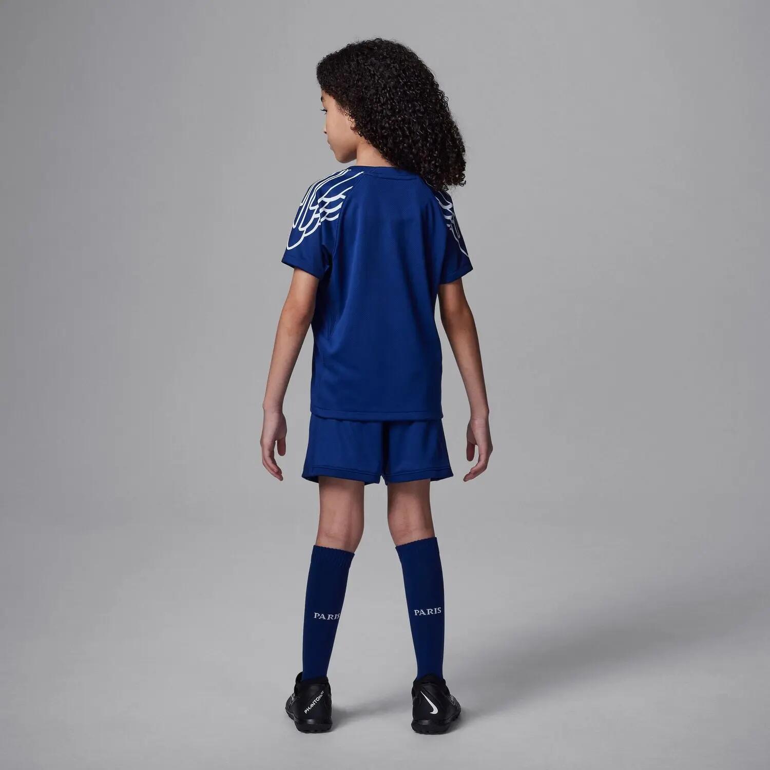 Set 3 piese pentru copii Nike PSG Lk NK Df Kit Stad 4Th 2/7