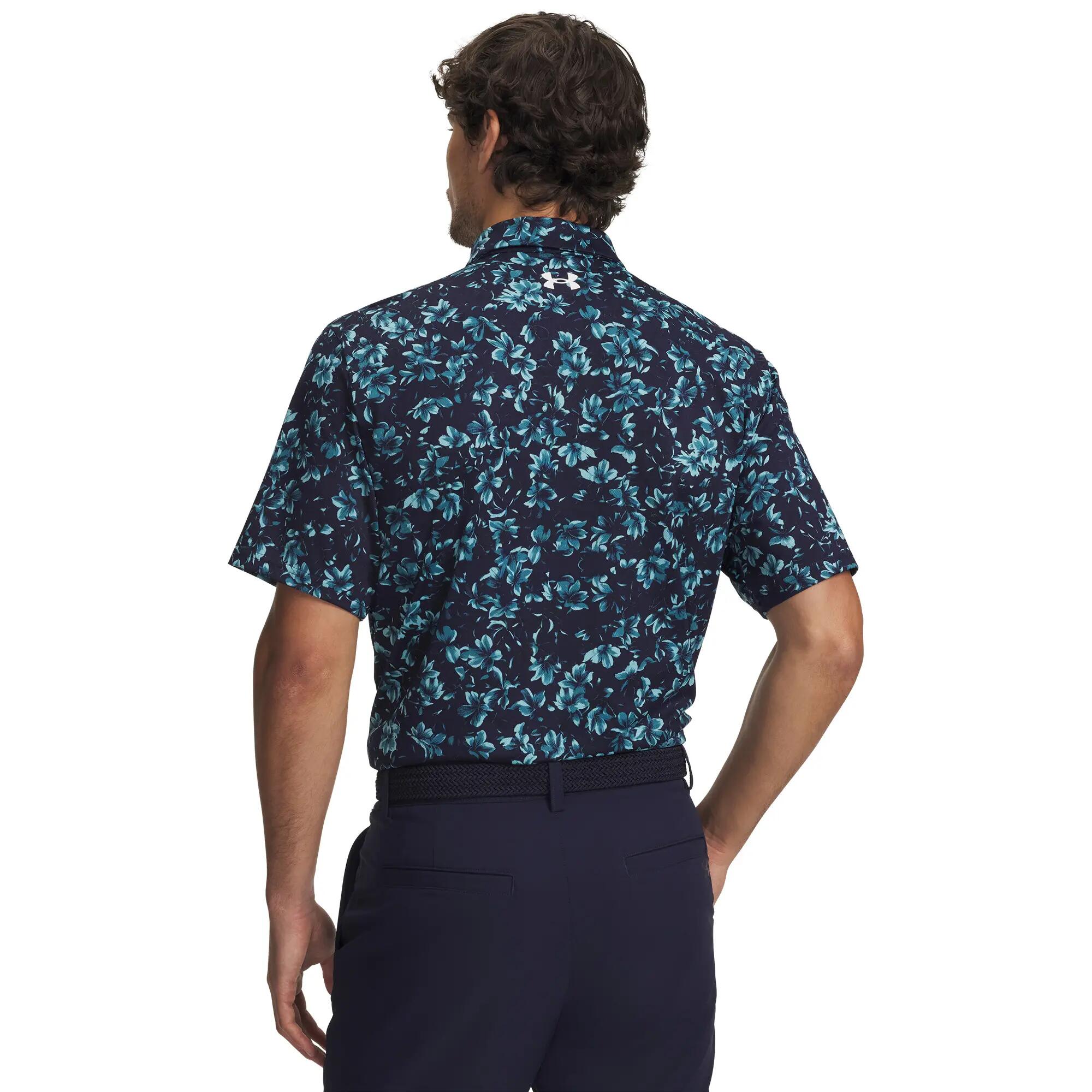 Under Armour Herren Poloshirt Matchplay Printed Polo 6009800 4/5