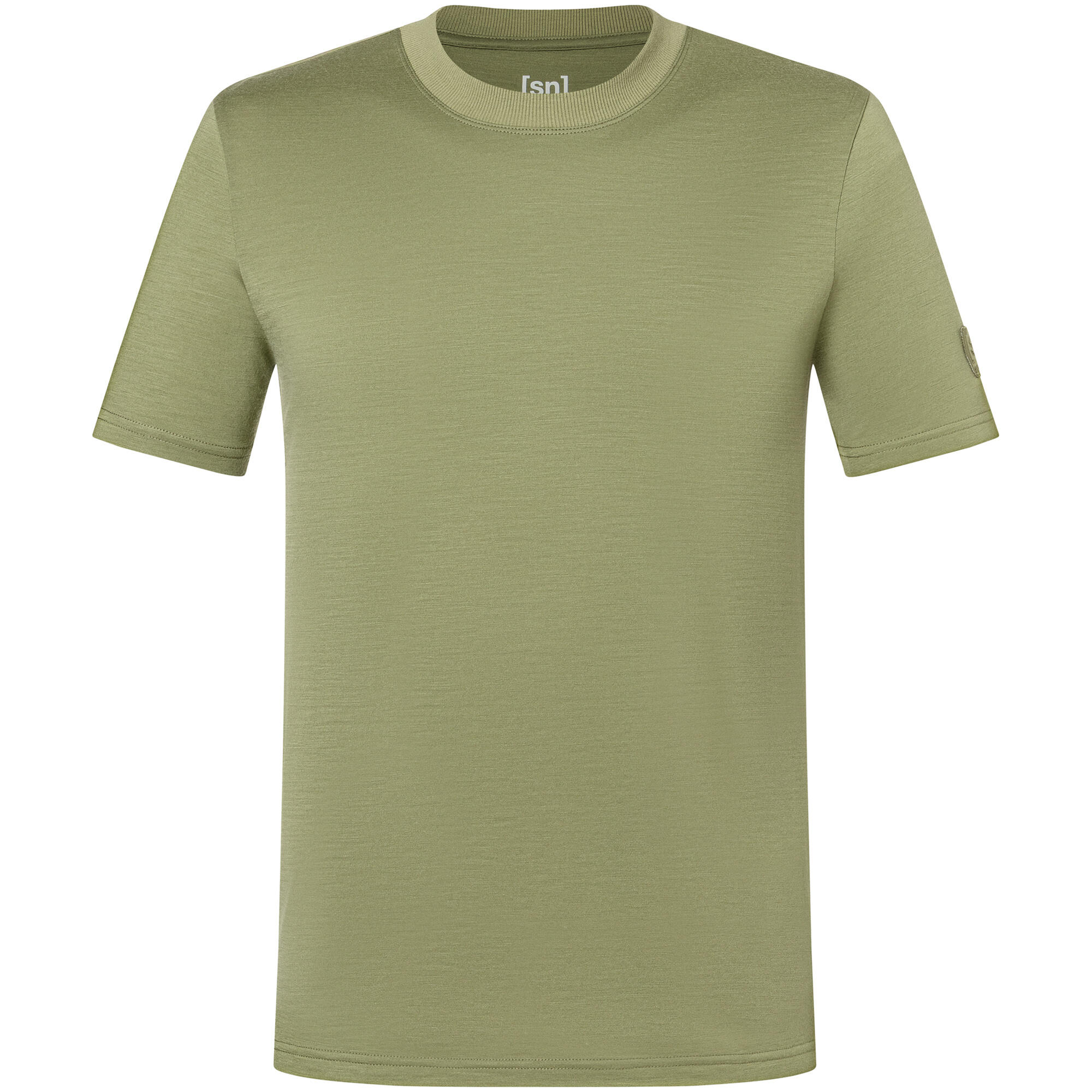 Koszulka męska SUPER.NATURAL M Casual RIB BIO J TEE 4/5