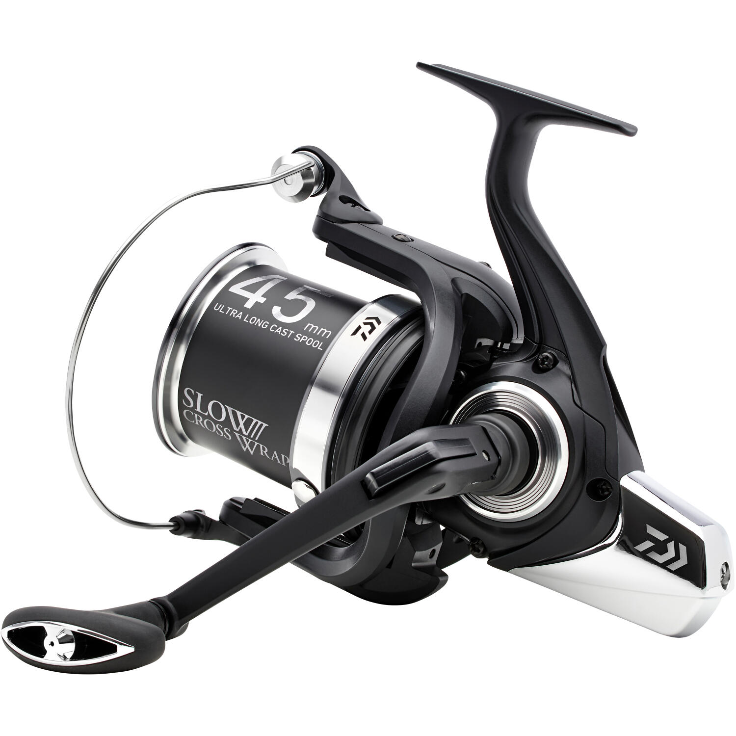 Daiwa Angelrolle 23 Superspod 45 SCW QD-OT 3/3