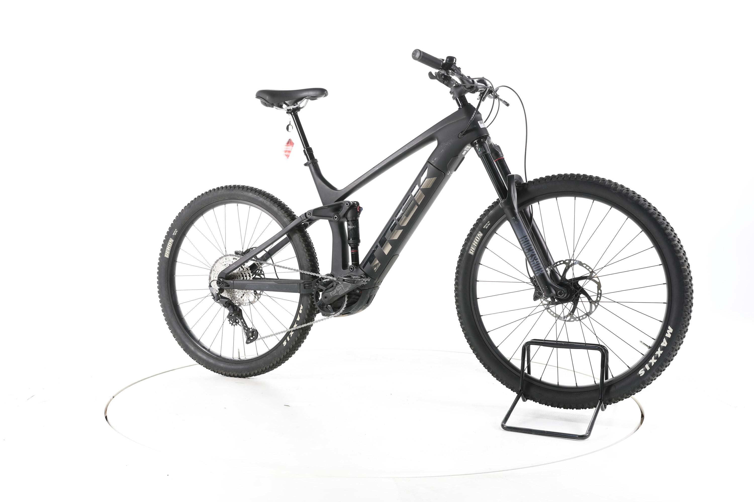 Reconditionné - Trek Rail 9.5 Fully E-Bike Carbon - Bon 2/7