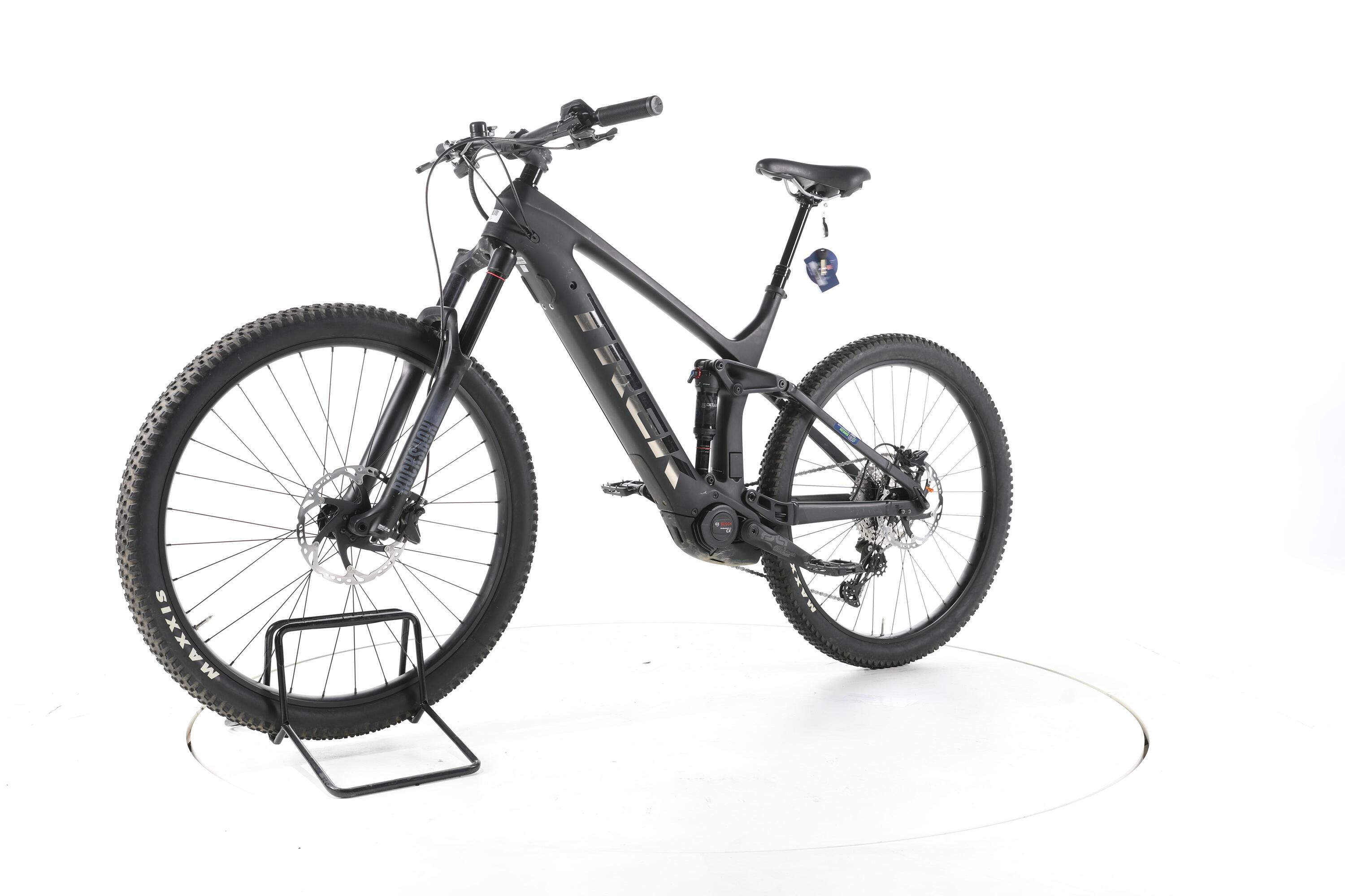 Reconditionné - Trek Rail 9.5 Fully E-Bike Carbon - Bon 5/7