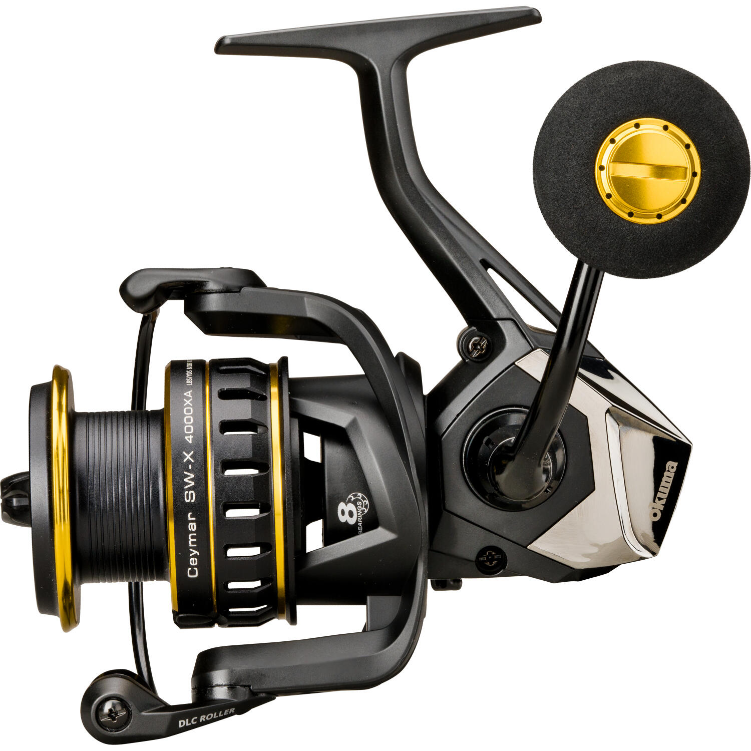 Achterrem carnivoor haspel Okuma Ceymar SW-X 6.0:1 3/3
