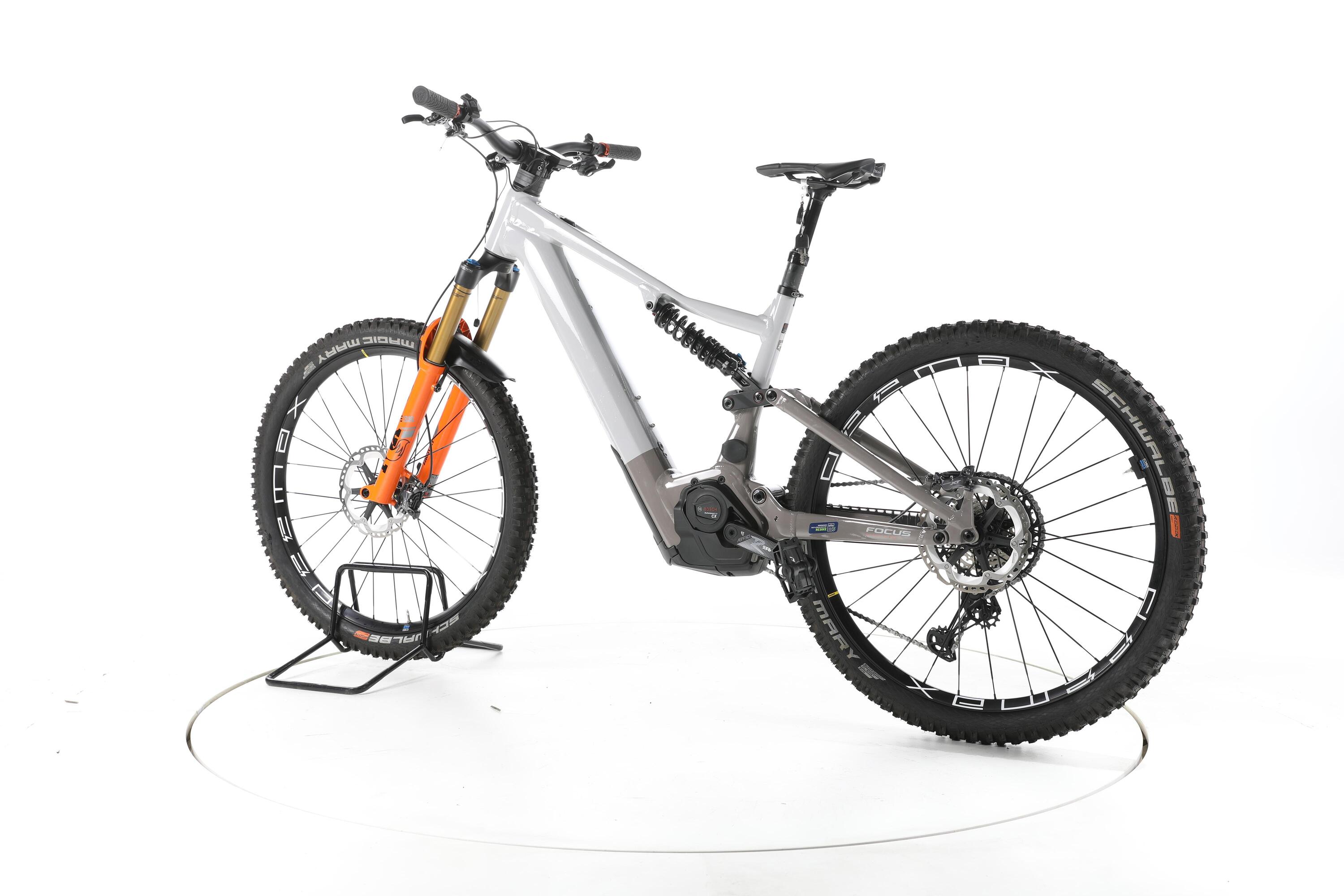 Reconditionné - Focus Sam² 6.9 Fully E-Bike 2024 - Très Bon 7/7