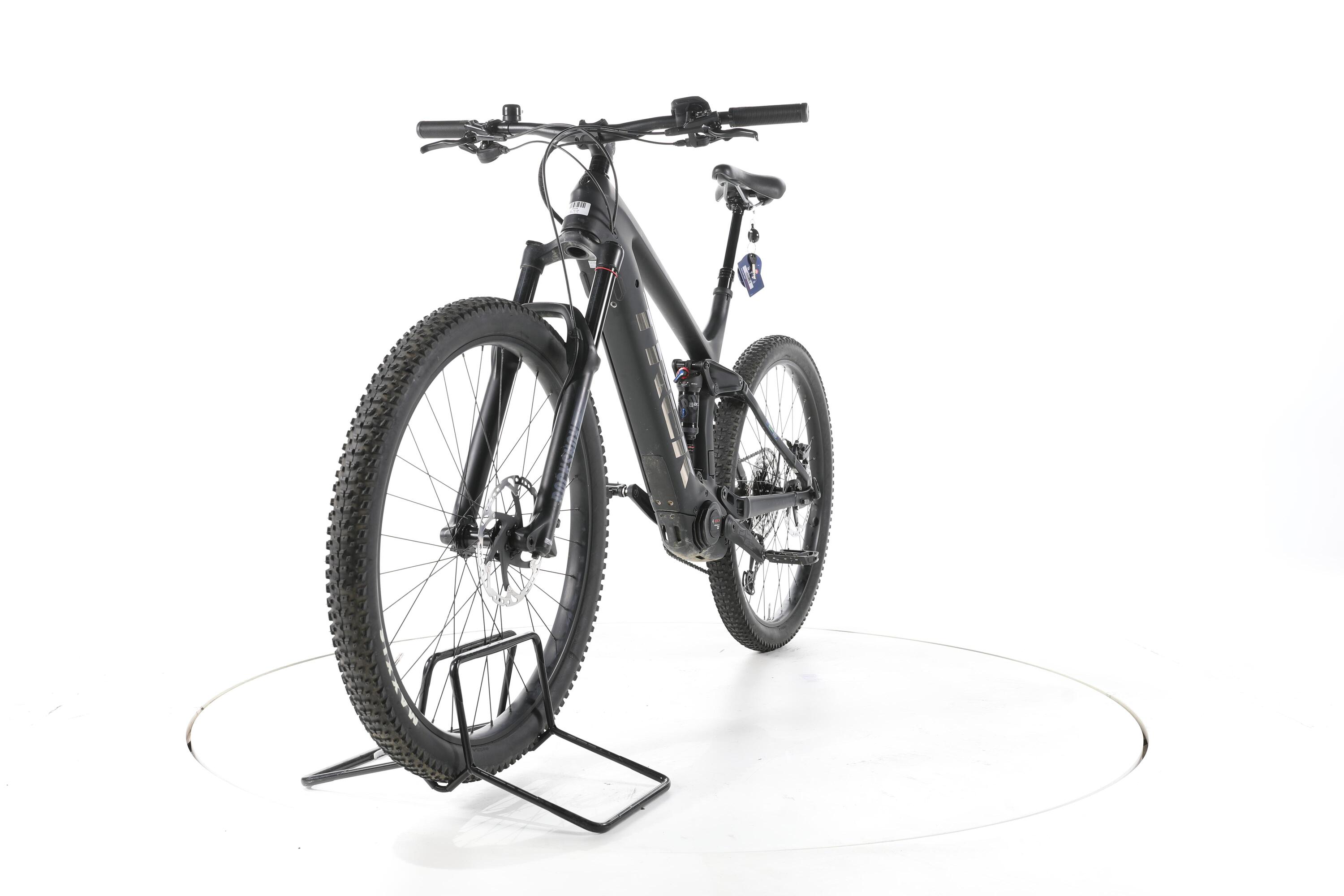 Reconditionné - Trek Rail 9.5 Fully E-Bike Carbon - Bon 4/7