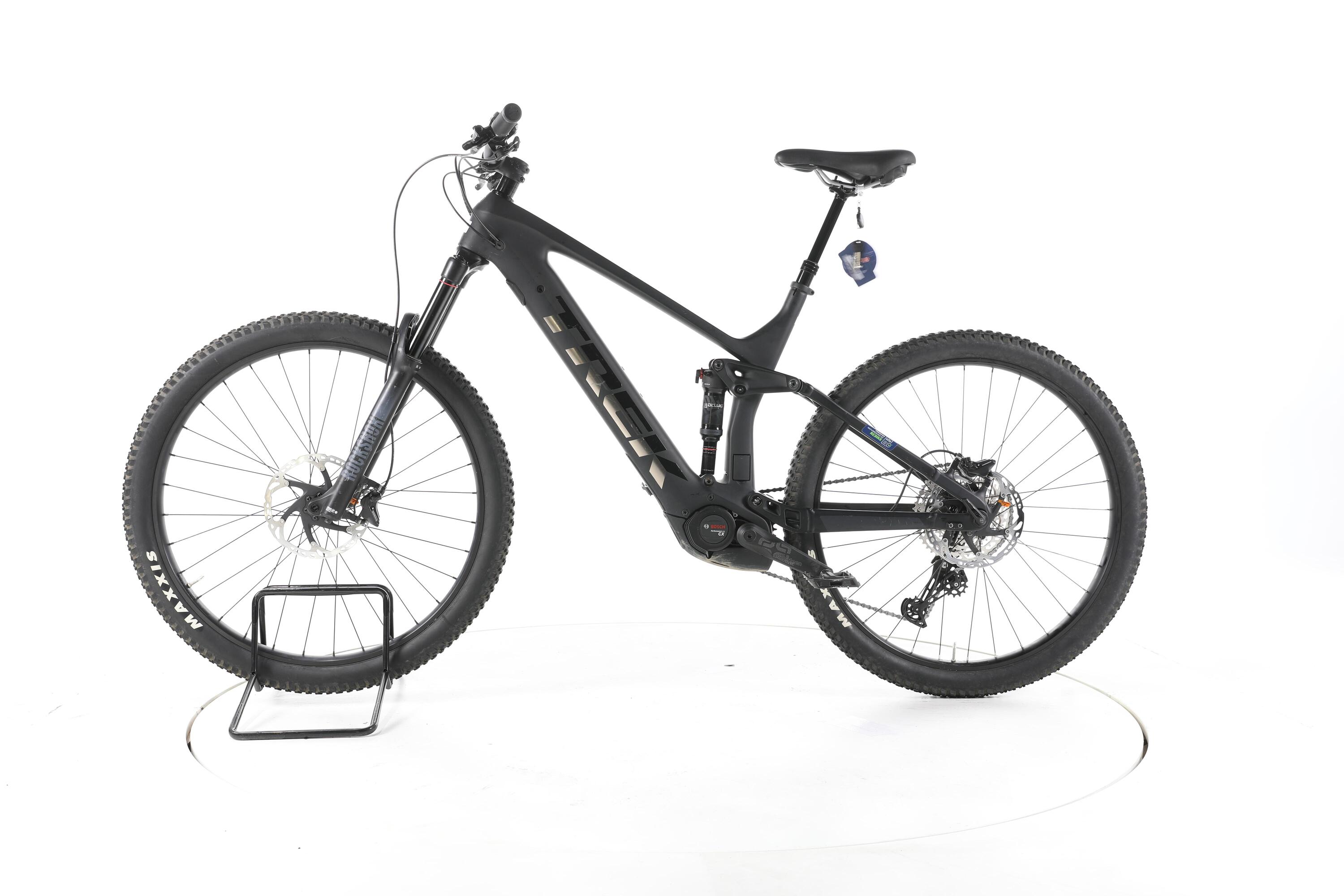 Reconditionné - Trek Rail 9.5 Fully E-Bike Carbon - Bon 6/7