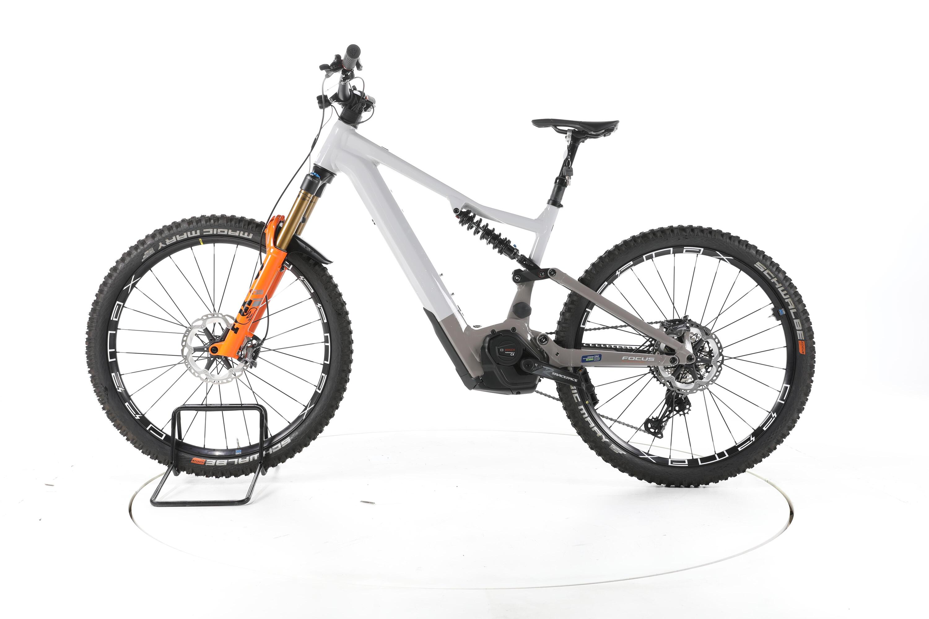 Reconditionné - Focus Sam² 6.9 Fully E-Bike 2024 - Très Bon 6/7