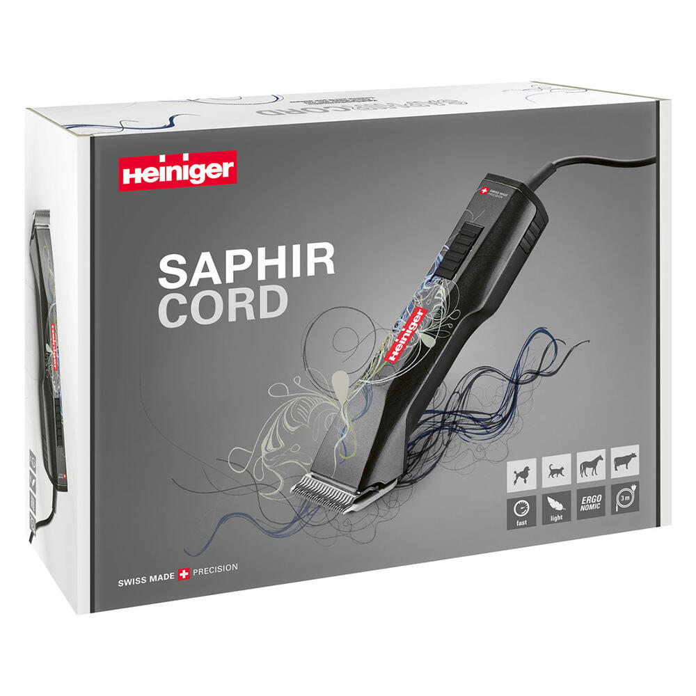 Tondeuse Saphir Cord HEINIGER 5/5