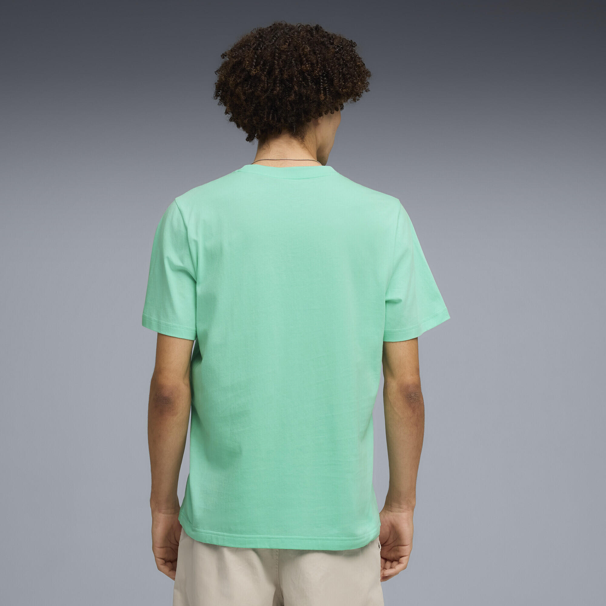 Essentials Small No.1 Logo Tee Men PUMA 3/5