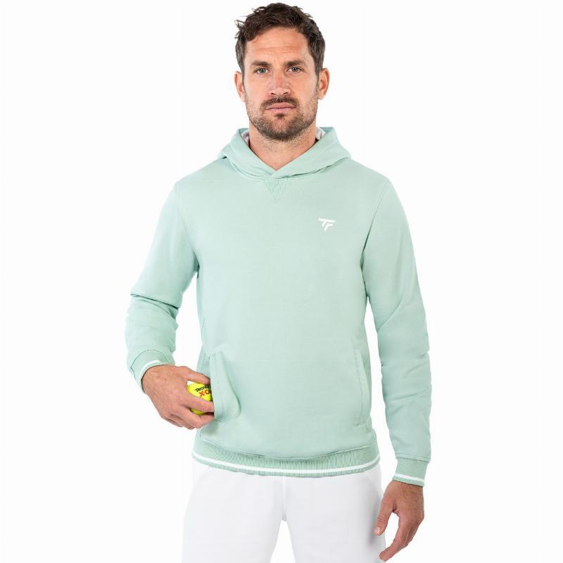 Sudadera Tecnifibre Team Terry Verde 2/5