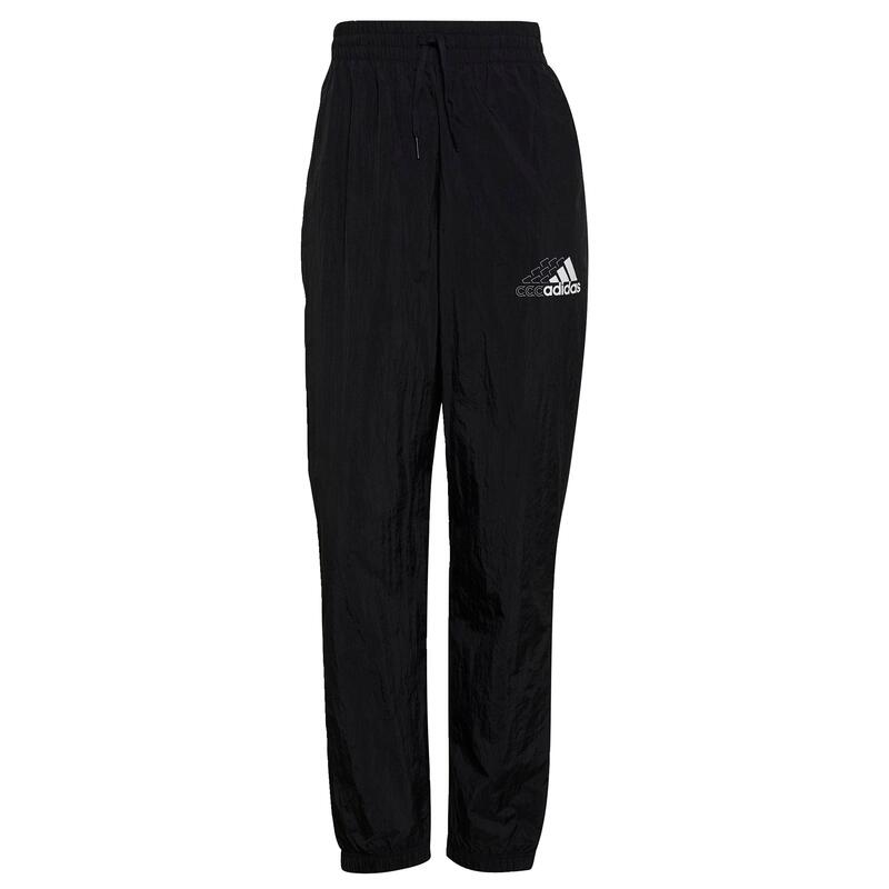 Pantalon Brand Love Repeat Logo High-Waist Woven