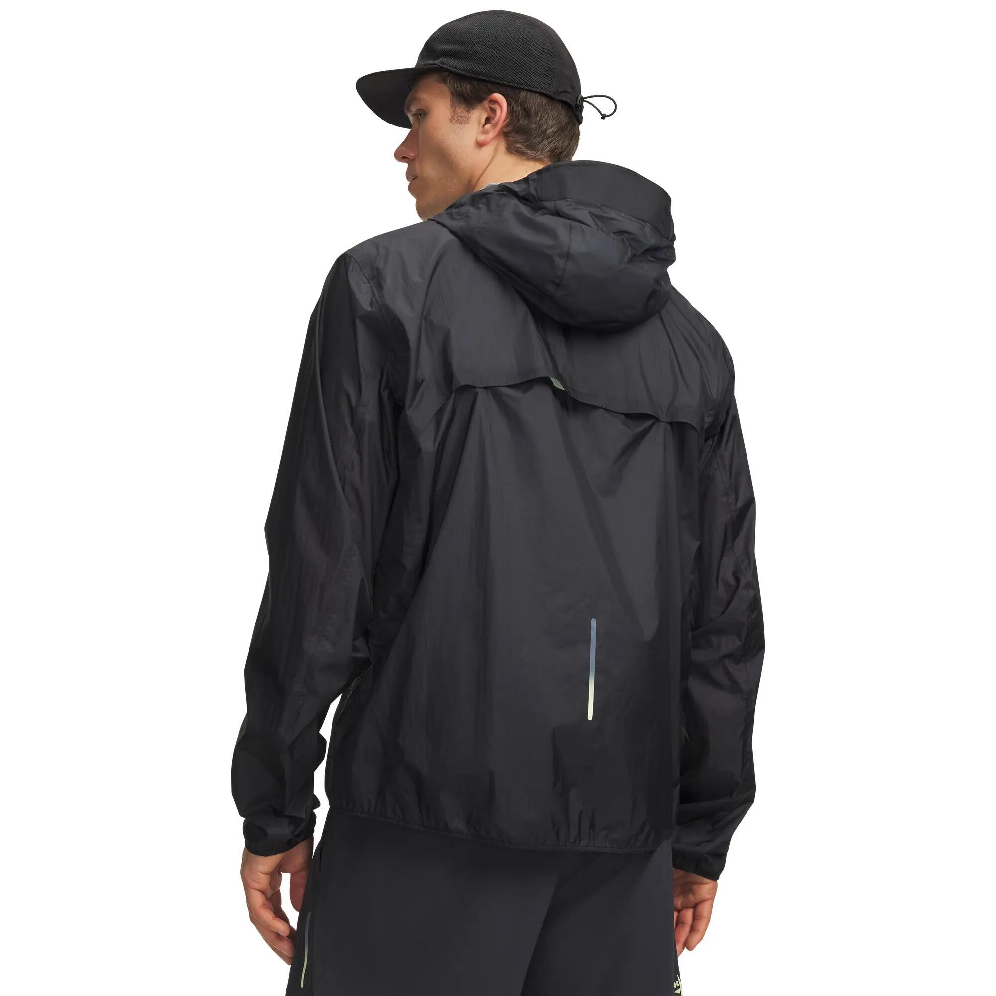 Under Armour Herren Regenjacke Explor Trail Run Rain Jacket 6009554 2/4