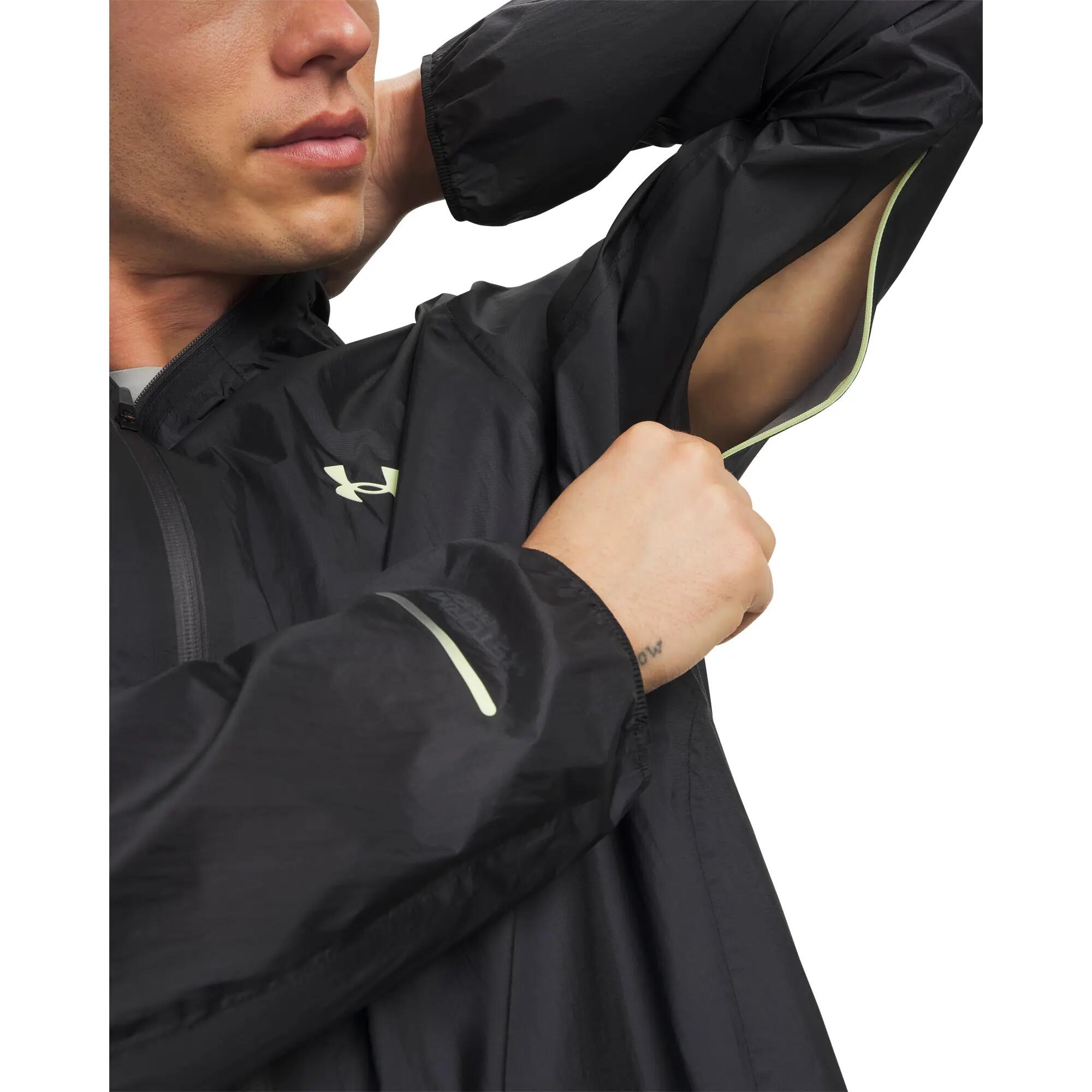 Under Armour Herren Regenjacke Explor Trail Run Rain Jacket 6009554 4/4
