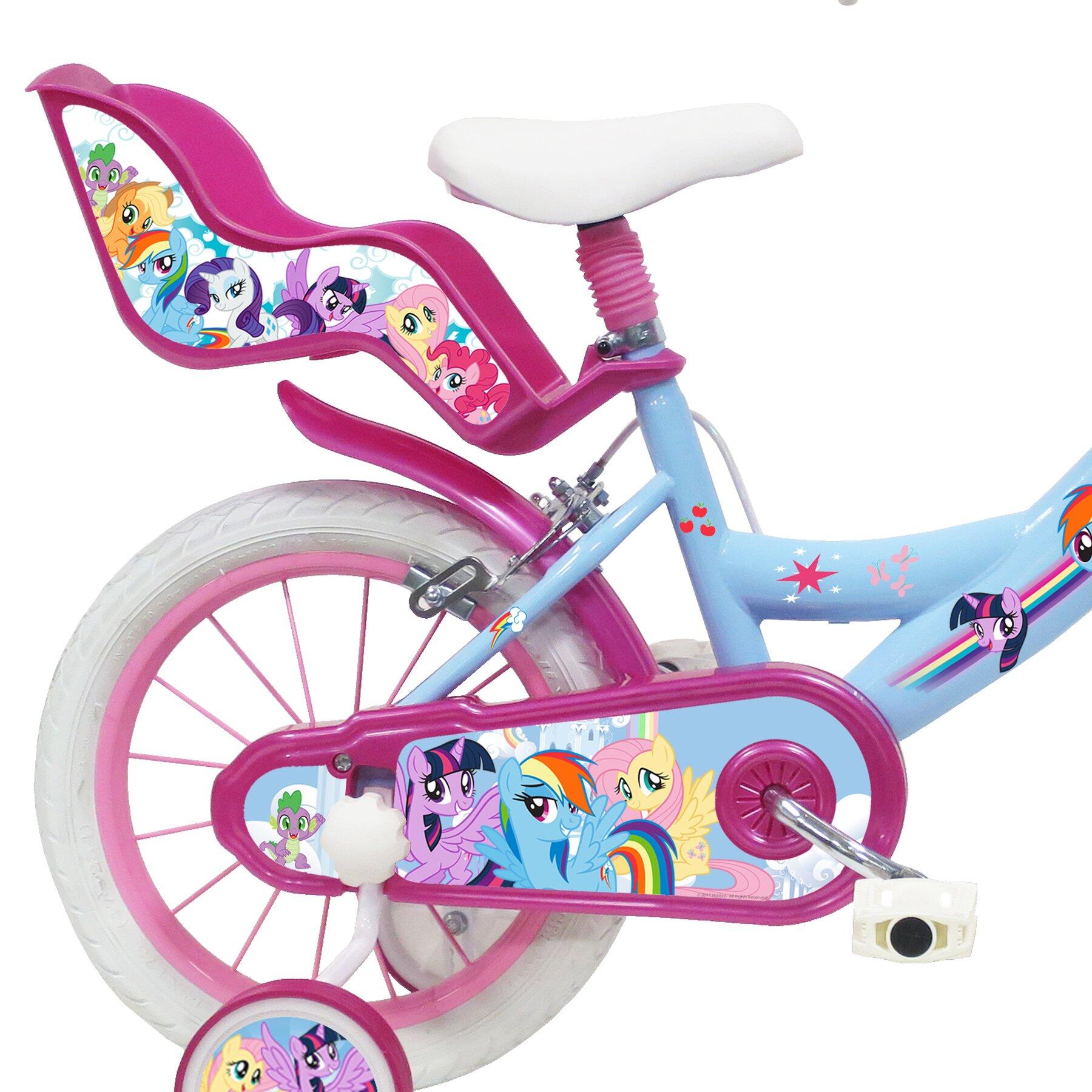Kinderfahrrad 14 Zoll My Little Pony 3-5 Jahre 3/4