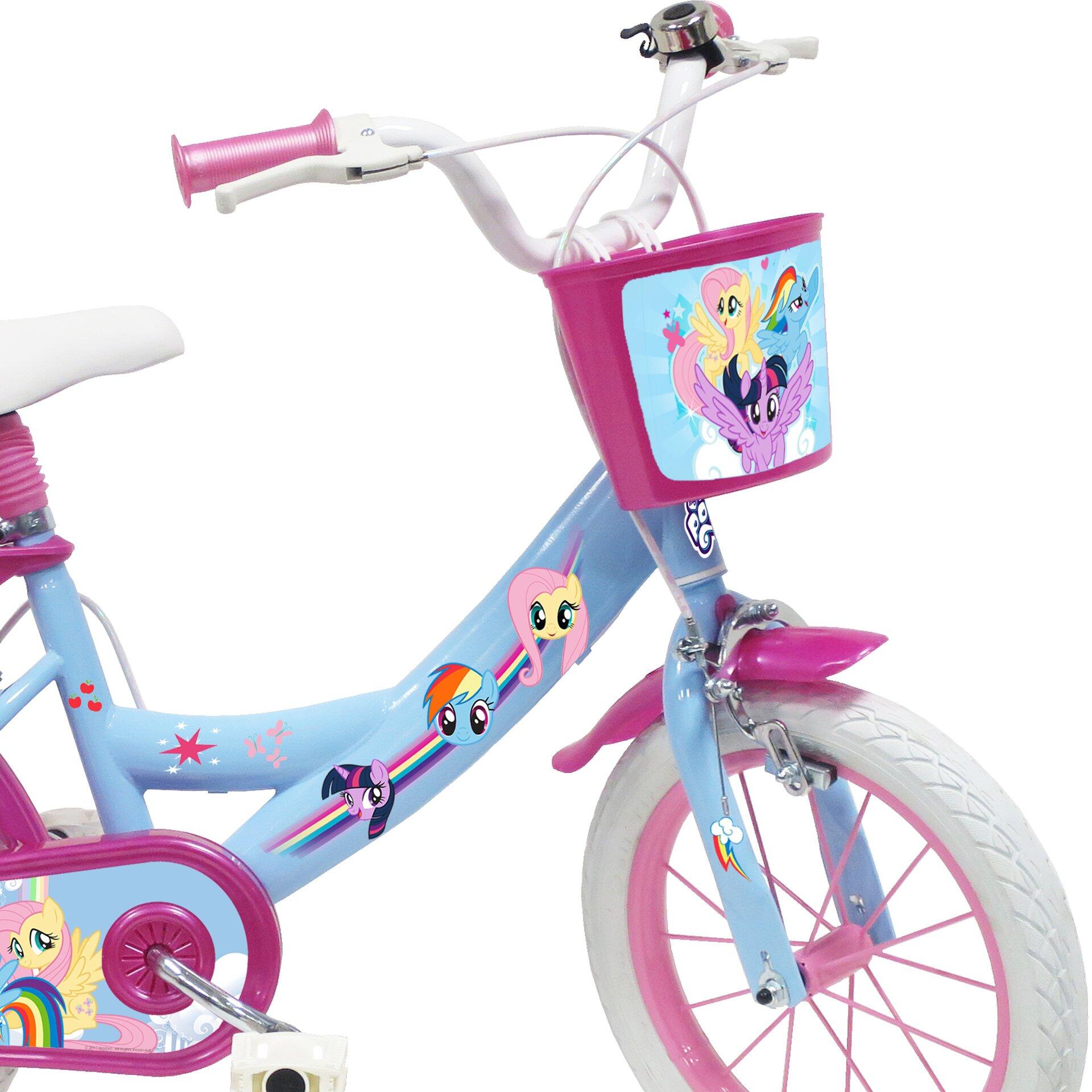 Kinderfahrrad 14 Zoll My Little Pony 3-5 Jahre 2/4