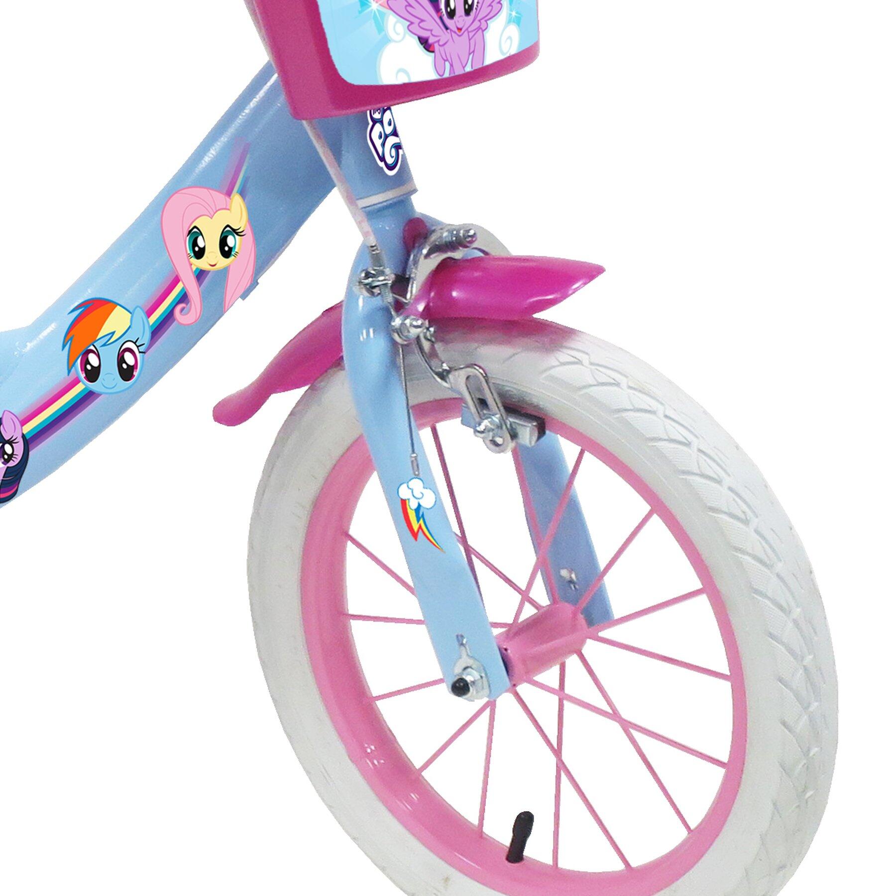 Kinderfahrrad 14 Zoll My Little Pony 3-5 Jahre 4/4